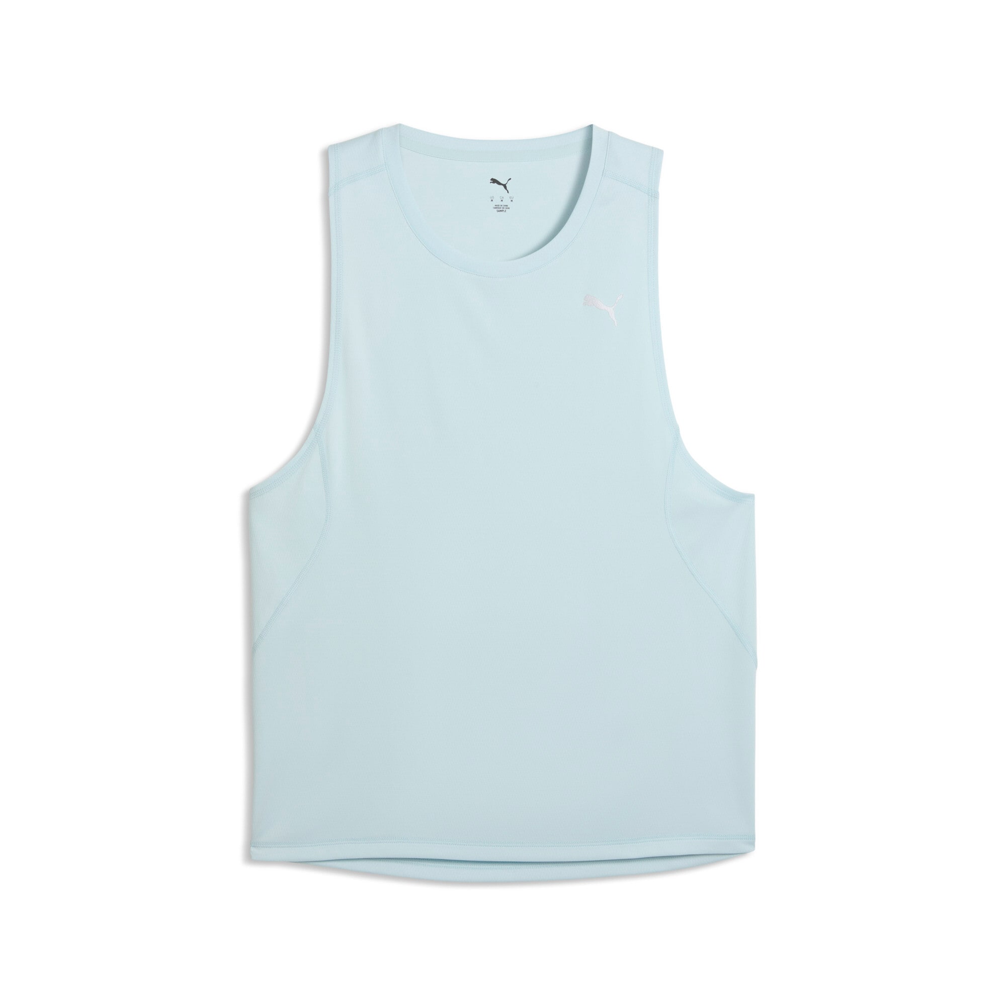 PUMA Tanktop »M RUN VELOCITY TANK (POLY)« ergonomische Schnittführung, Regular Fit, mit Flatlock-Nähten