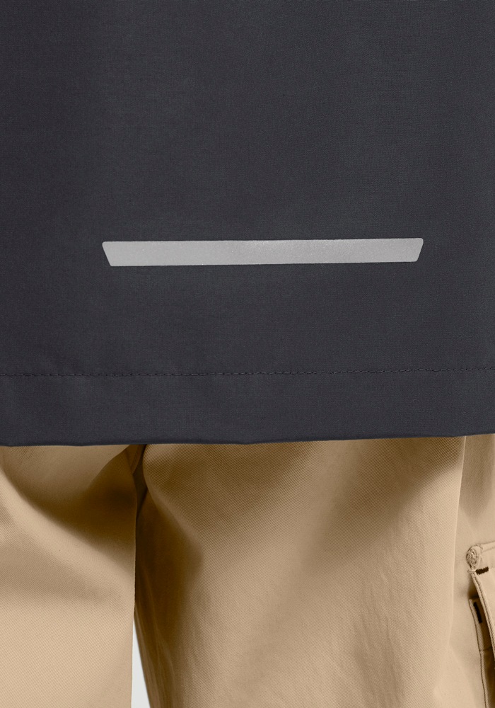 Jack Wolfskin Outdoorjacke »HAZE 2L JKT K« mit Kapuze