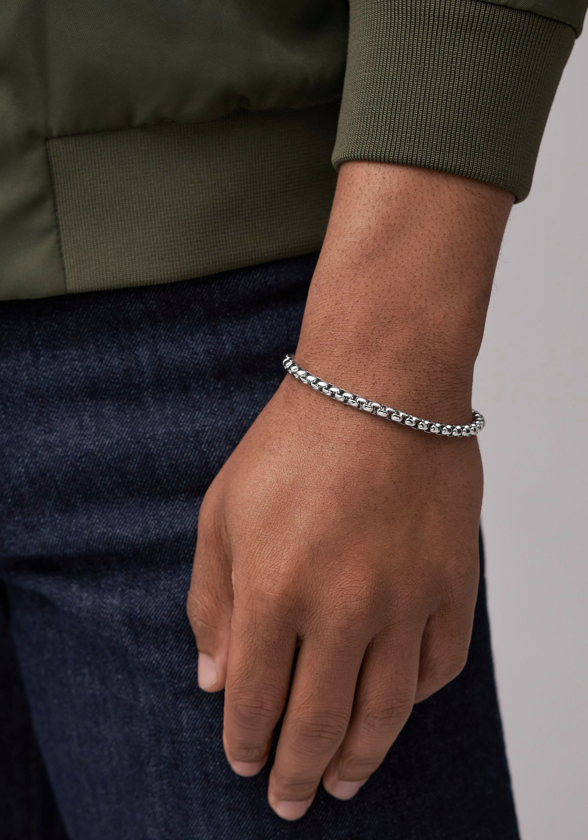 Fossil Armband »ALL STACKED UP, JF04562040, JF04561710«