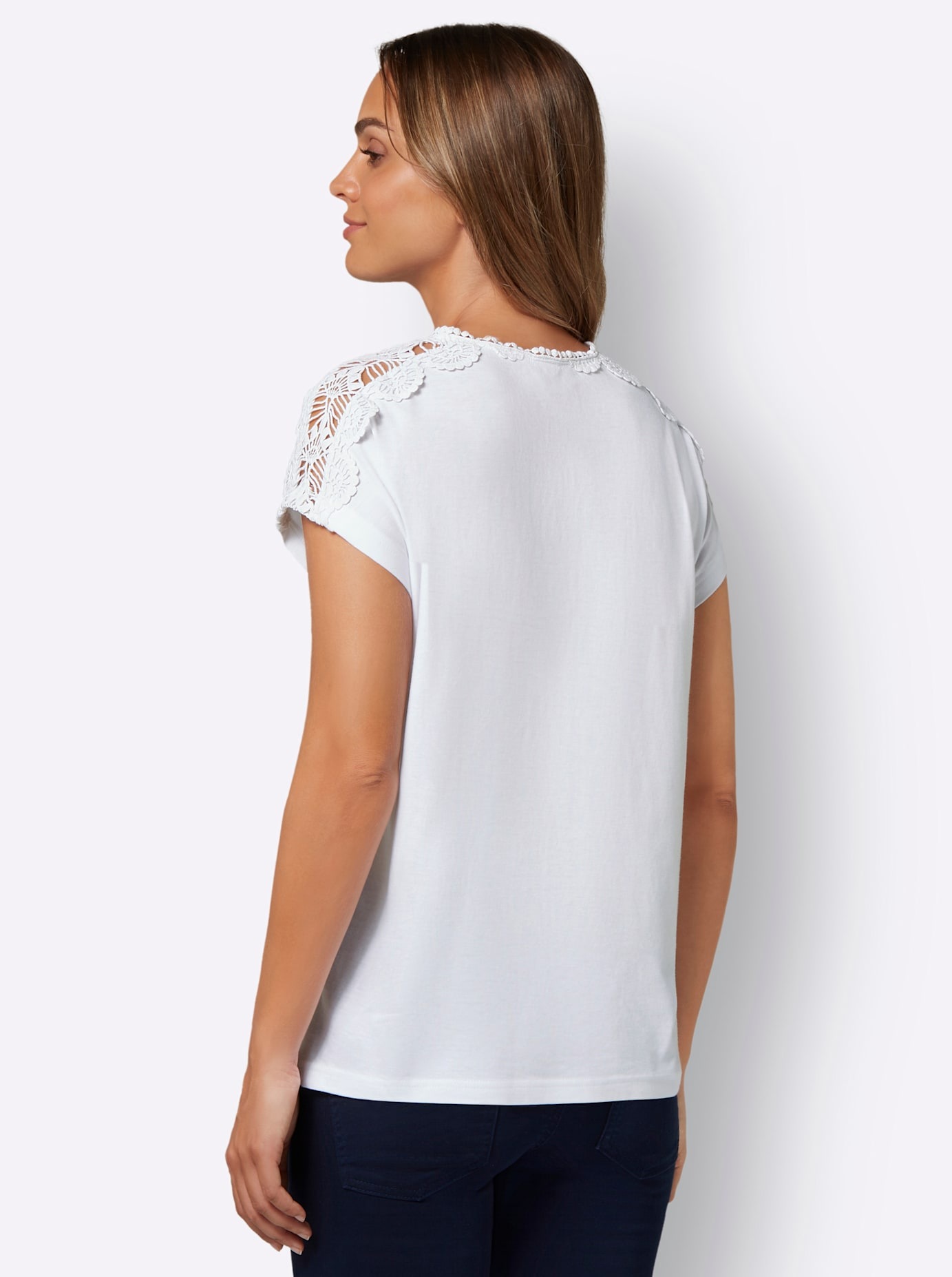 Classic Basics Kurzarmshirt »Kurzarm-Shirt«, (1 tlg.)