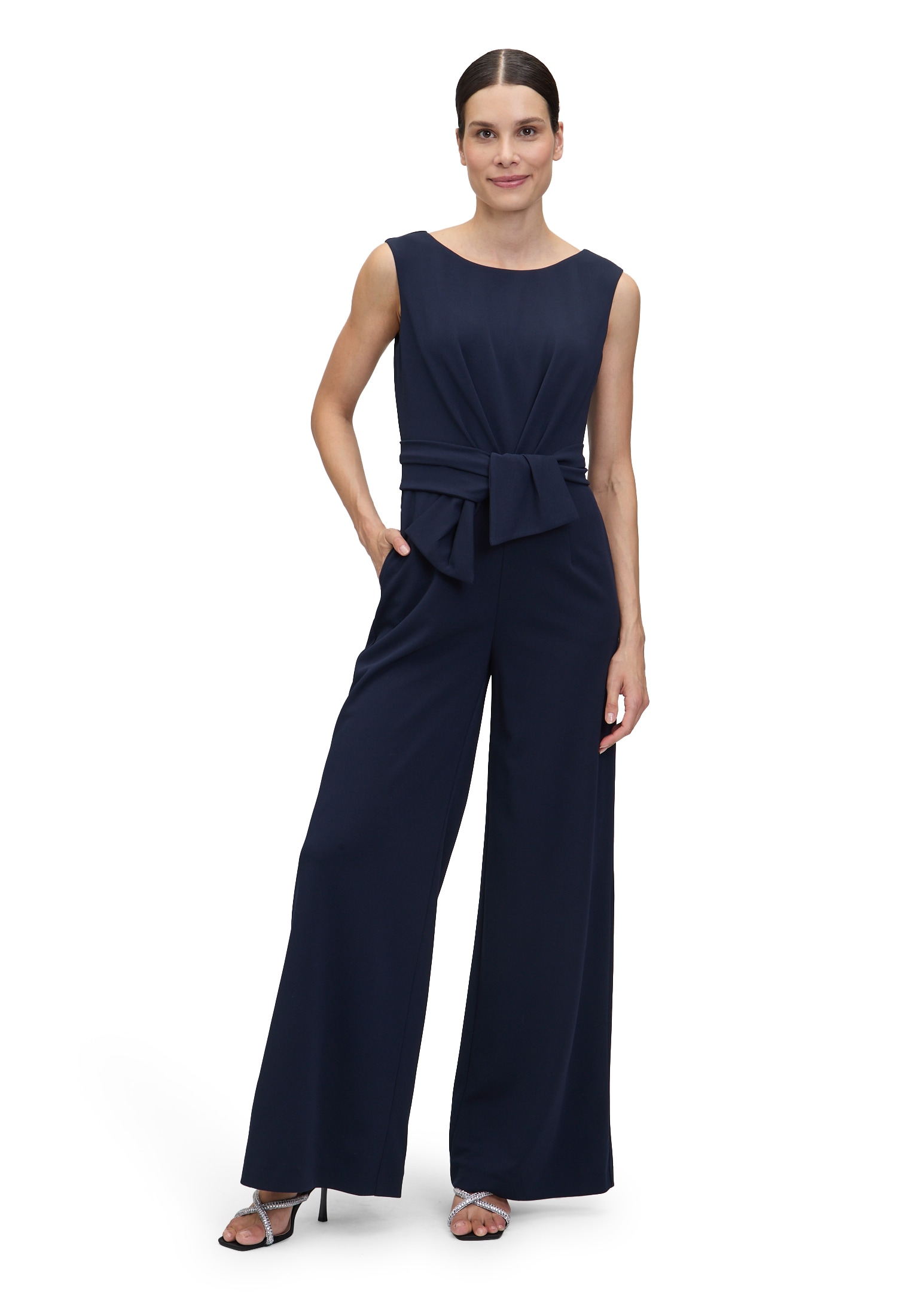 Vera Mont Jumpsuit »Jumpsuit mit weitem Bein«
