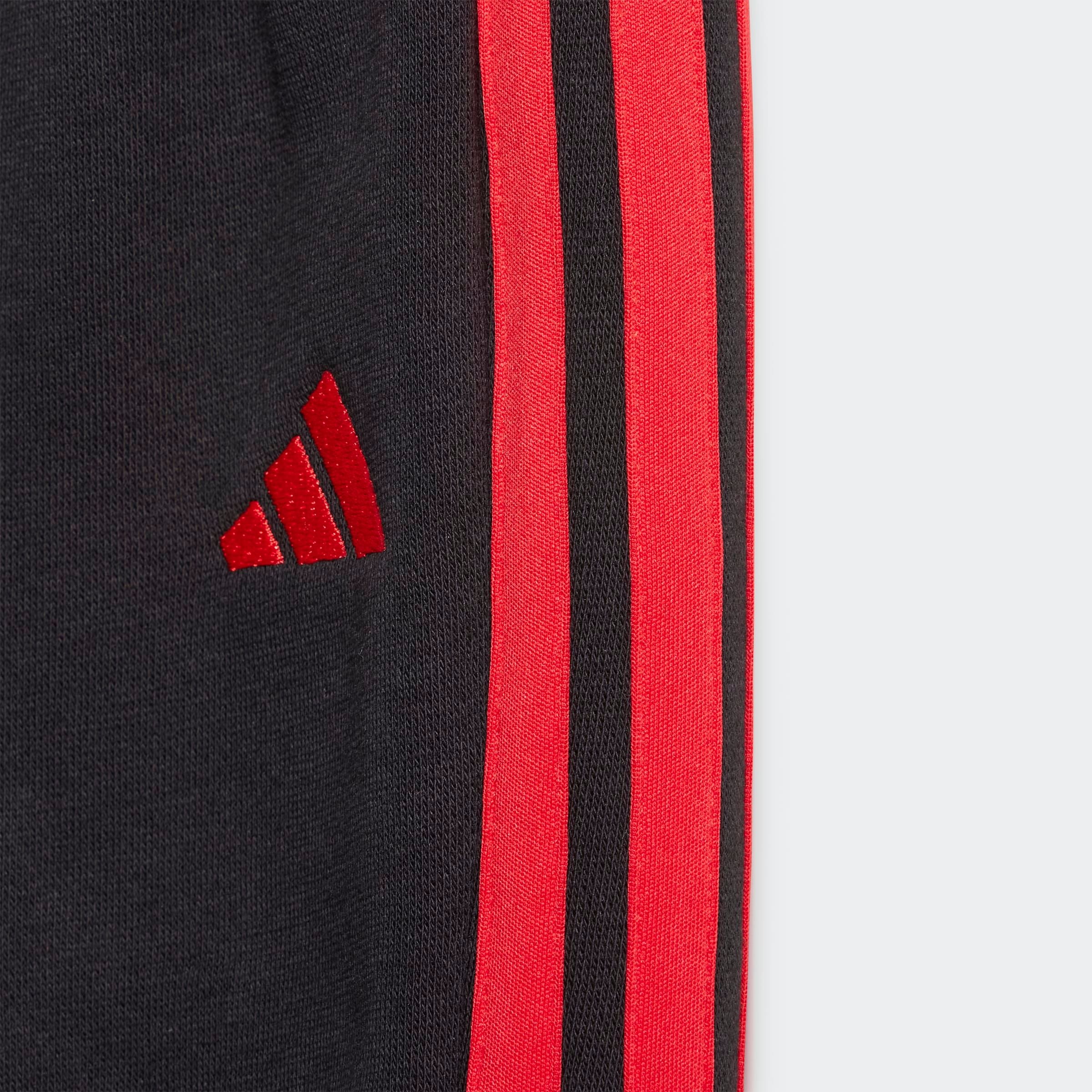 adidas Sportswear Trainingsanzug »I 3S FL HD JOG«, (2 tlg.)