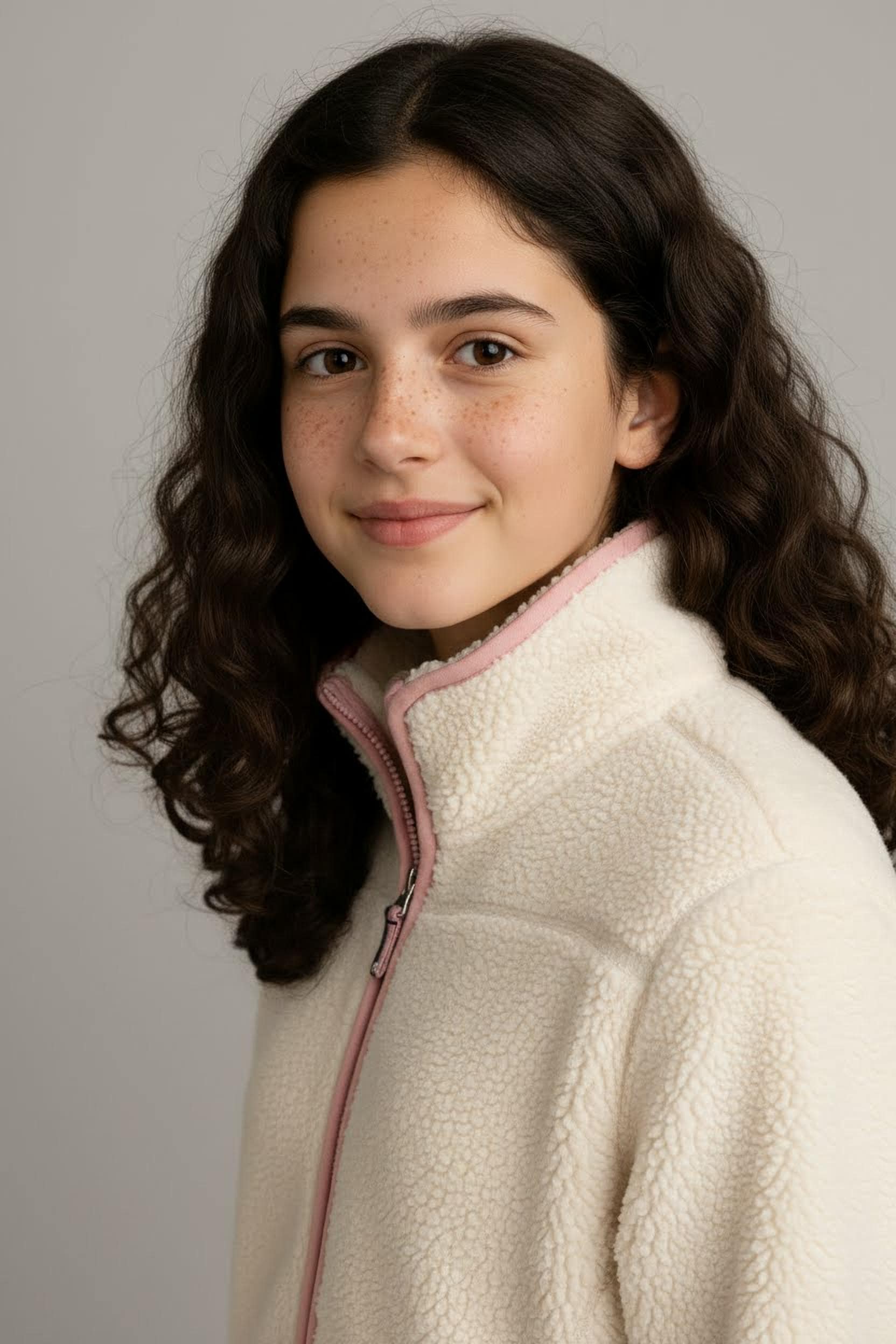 Killtec Fleecejacke »KOW 242 GRLS FLC JCKT« wärmend, Übergangsjacke für Kinder