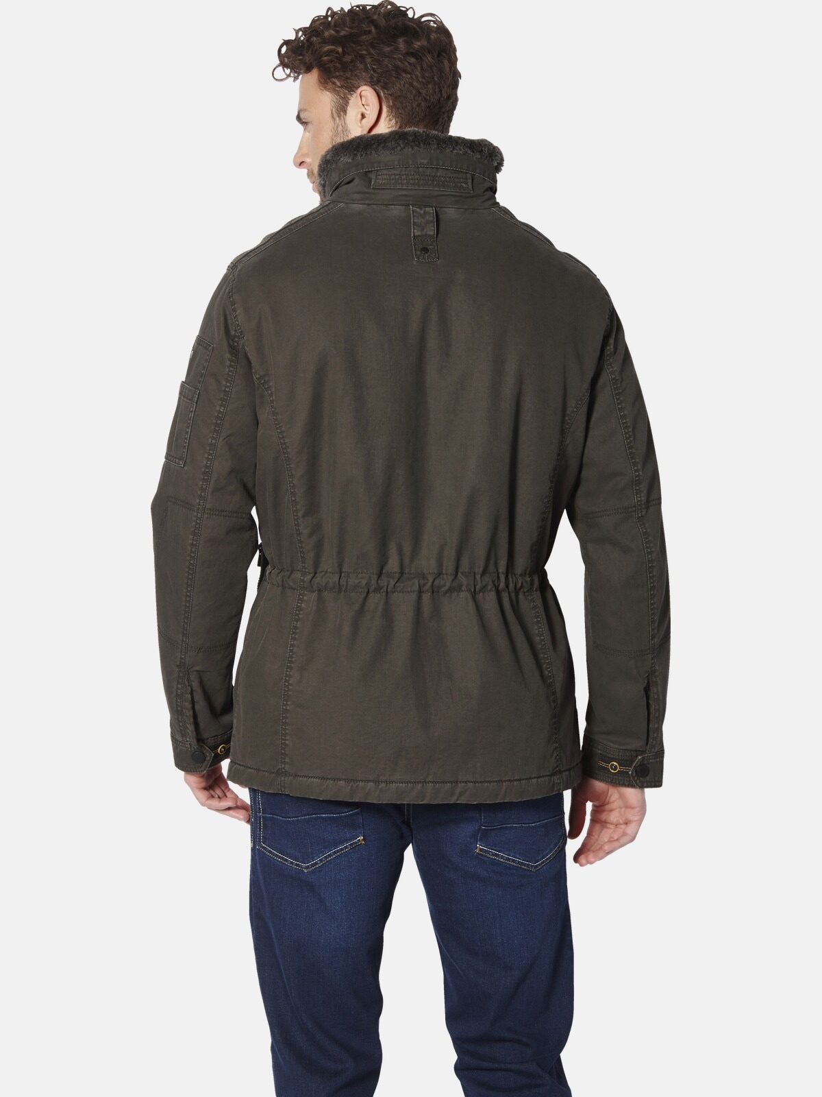 Babista Outdoorjacke »Langjacke ROTESSI«, (1 St.), mit künstlichem Pelz
