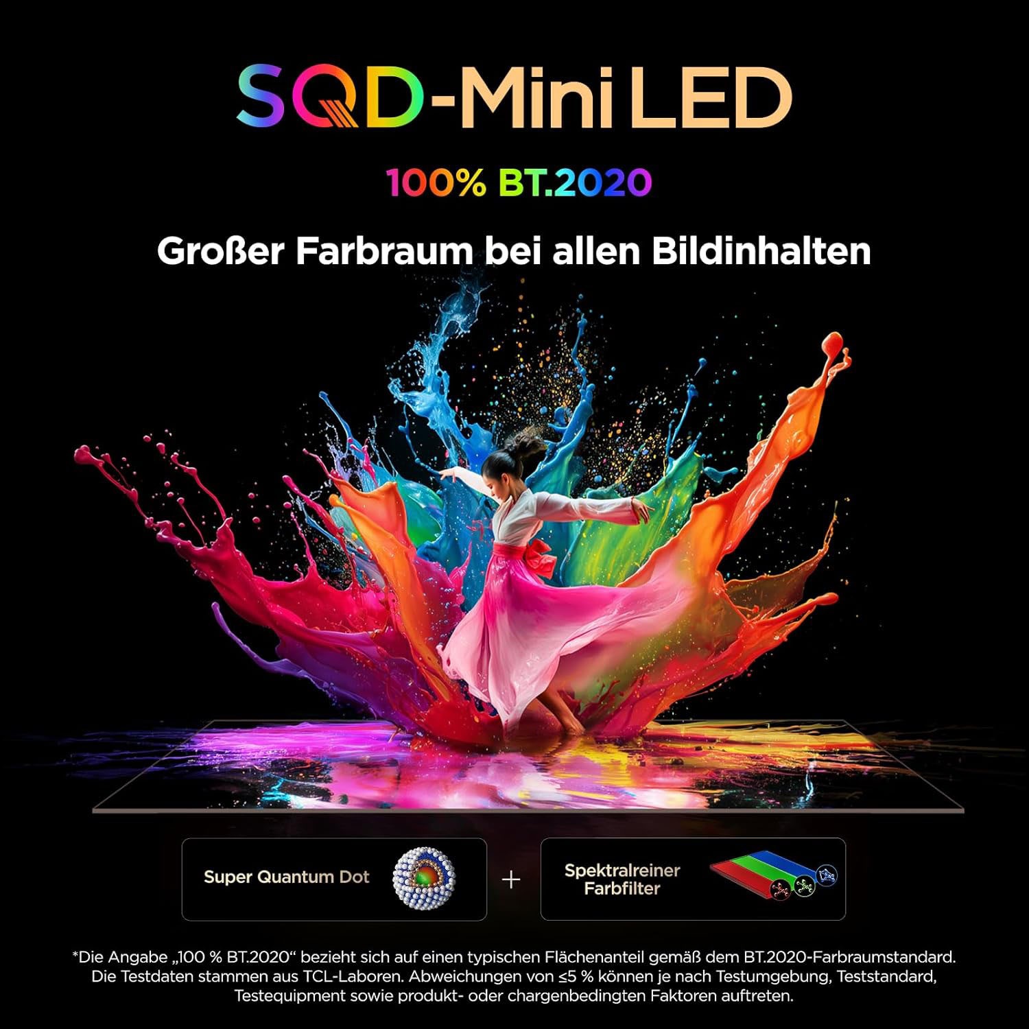 TCL LED-Fernseher »85X11L« 248 cm/98 ″ IMAX Enhanced, Filmmaker Mode,,  Apple Airplay 2