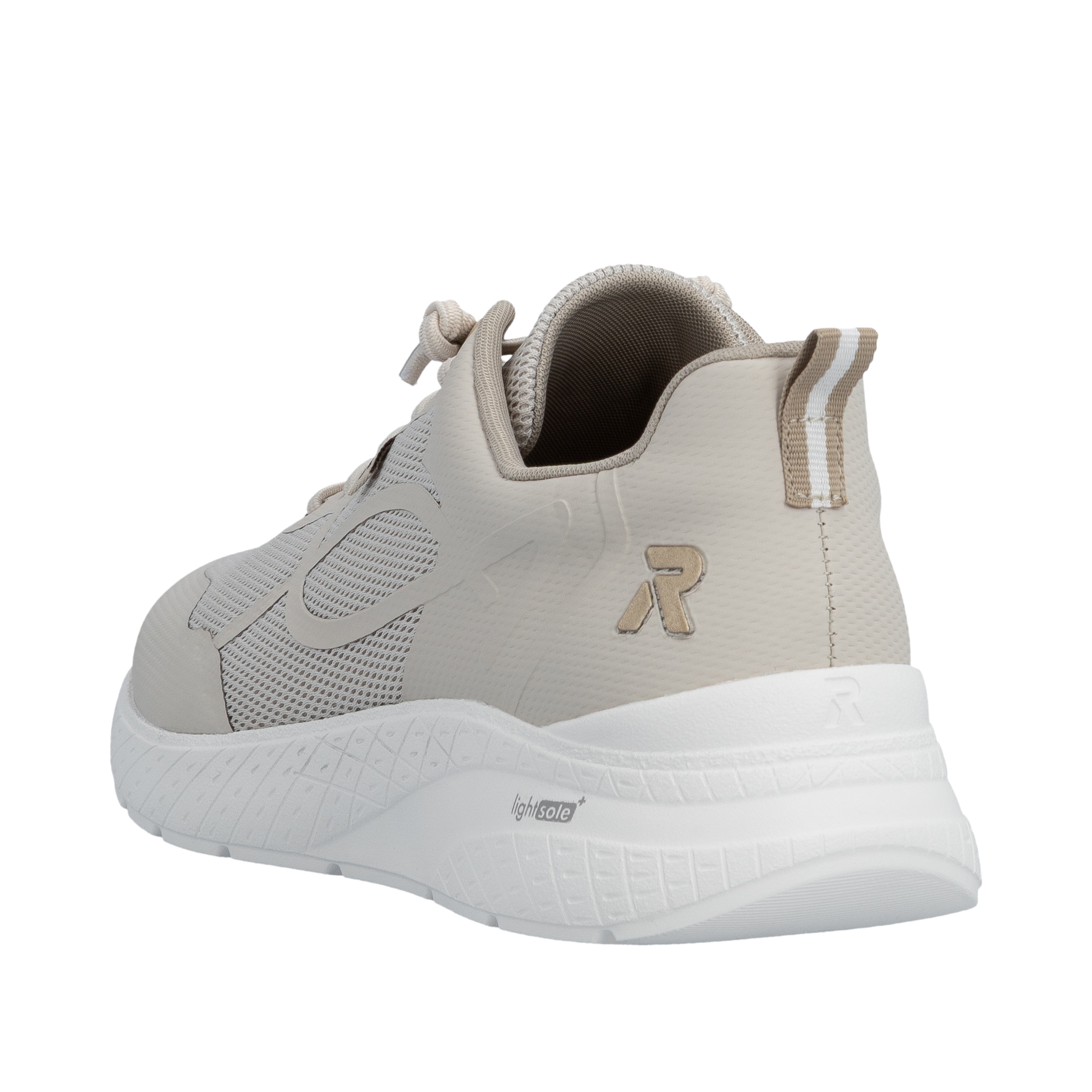 Rieker Slip-On Sneaker  Schlupfschuh, Halbschuh, Freizeitsneaker mit Gummizug