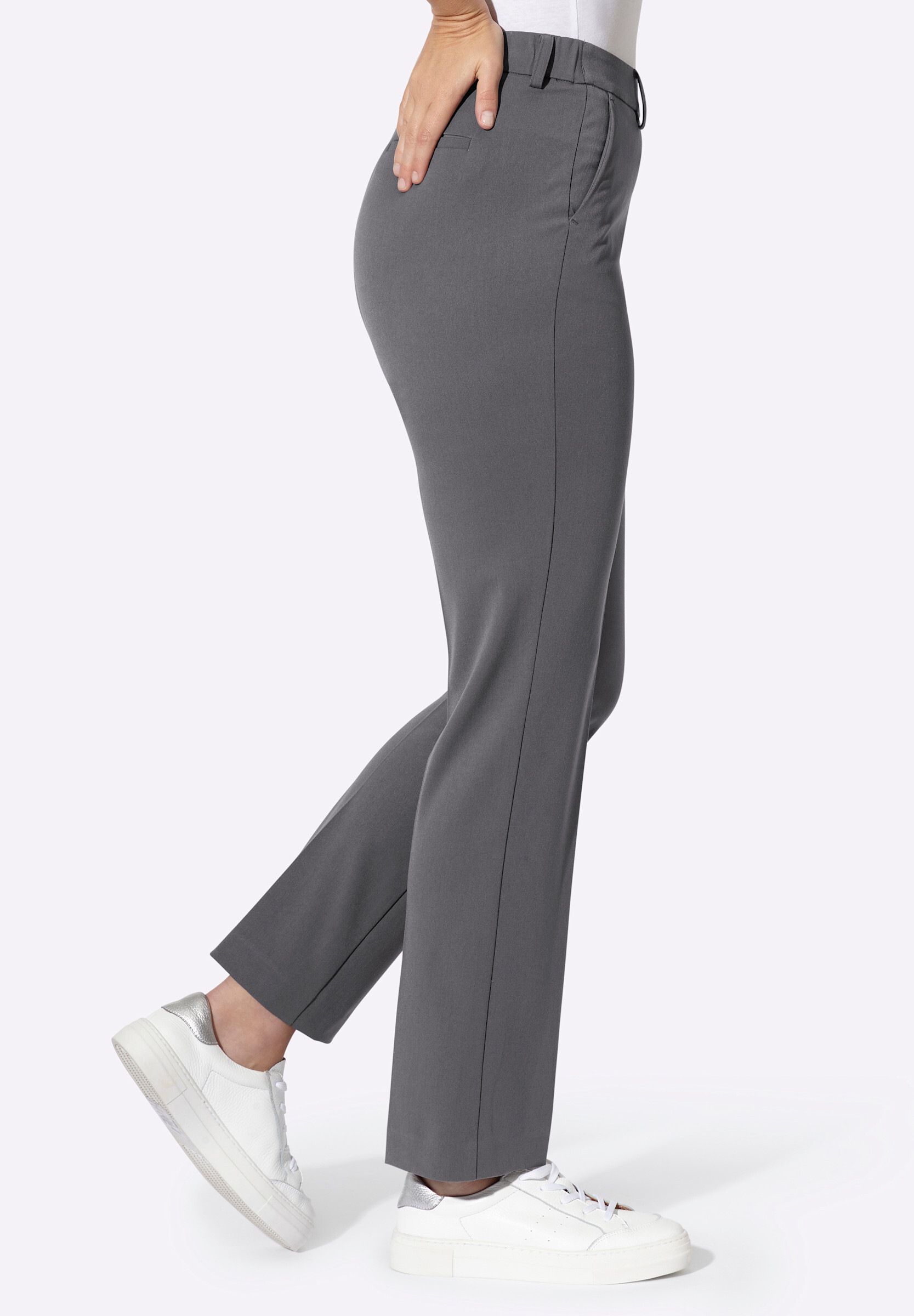 heine Stoffhose »Stifthose Hose gerade geschnitten«