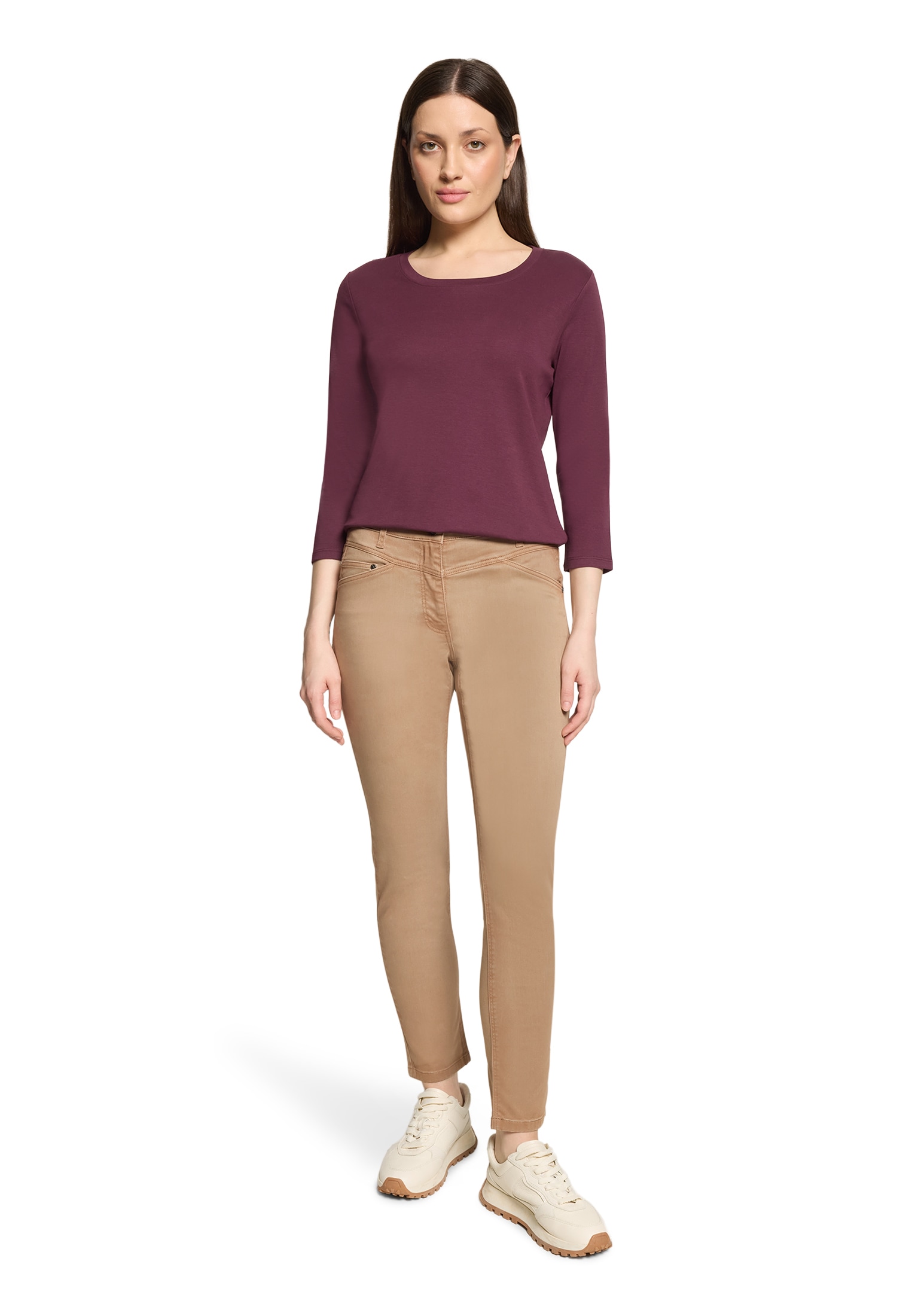 Betty Barclay Rundhalsshirt »Basic Shirt mit Rundhalsausschnitt«