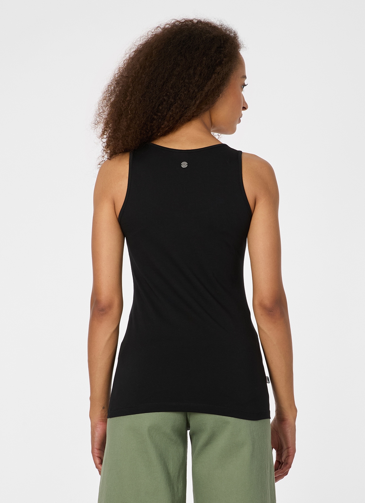Ragwear Tanktop »FLLOUKIA GOTS« Bestseller aus Single Jersey mit softem Finish und Knöpfen