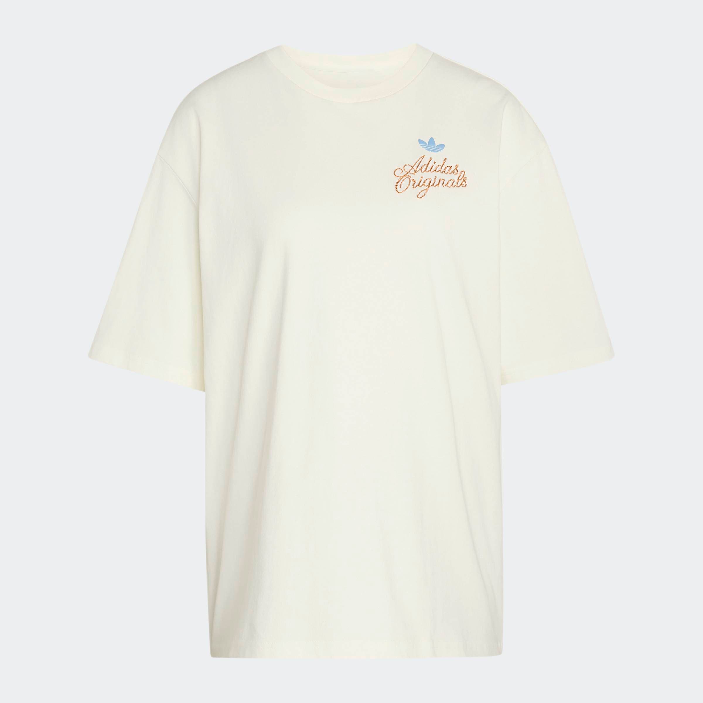 adidas Originals T-Shirt »ADIDAS ORIGINALS SUMMER GLOW GRAFIK« Print T-Shirt