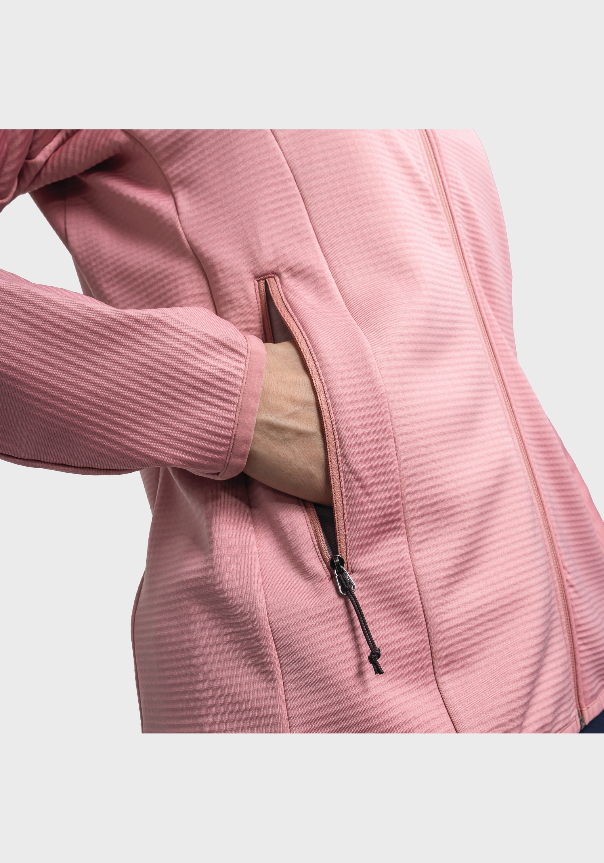 Schöffel Fleecejacke »Hiking Fleece Hoody Style Cascata WMS«, mit Kapuze
