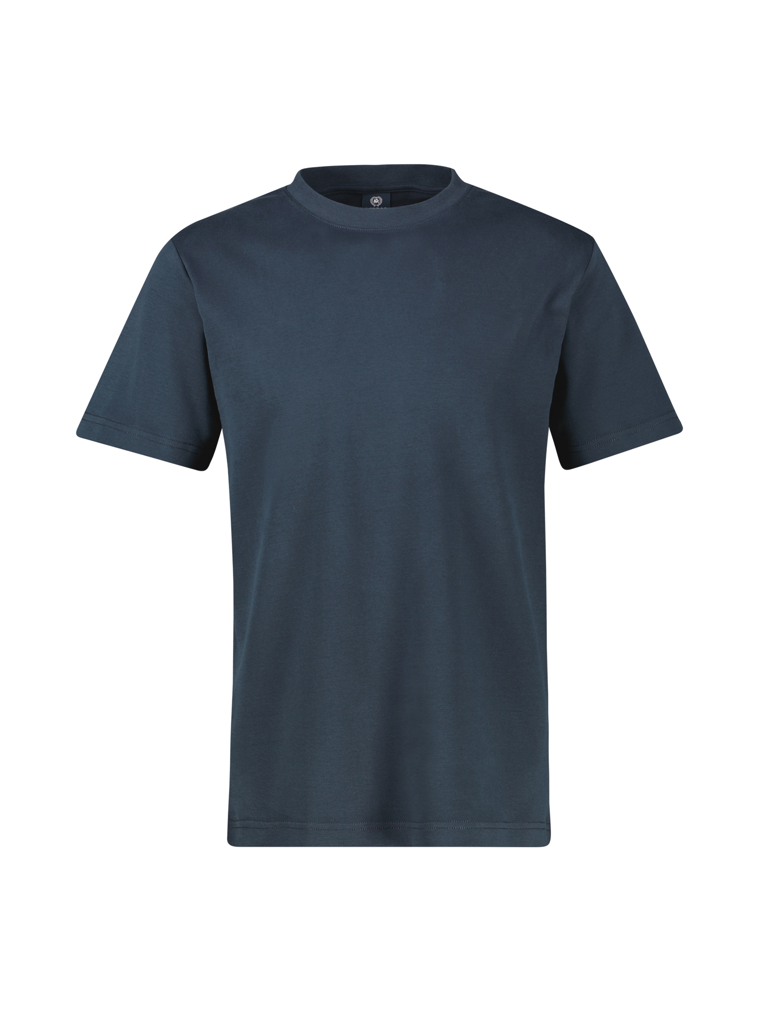LERROS T-Shirt »Legeres T-Shirt mit Rundkragen aus reiner Baumwolle«