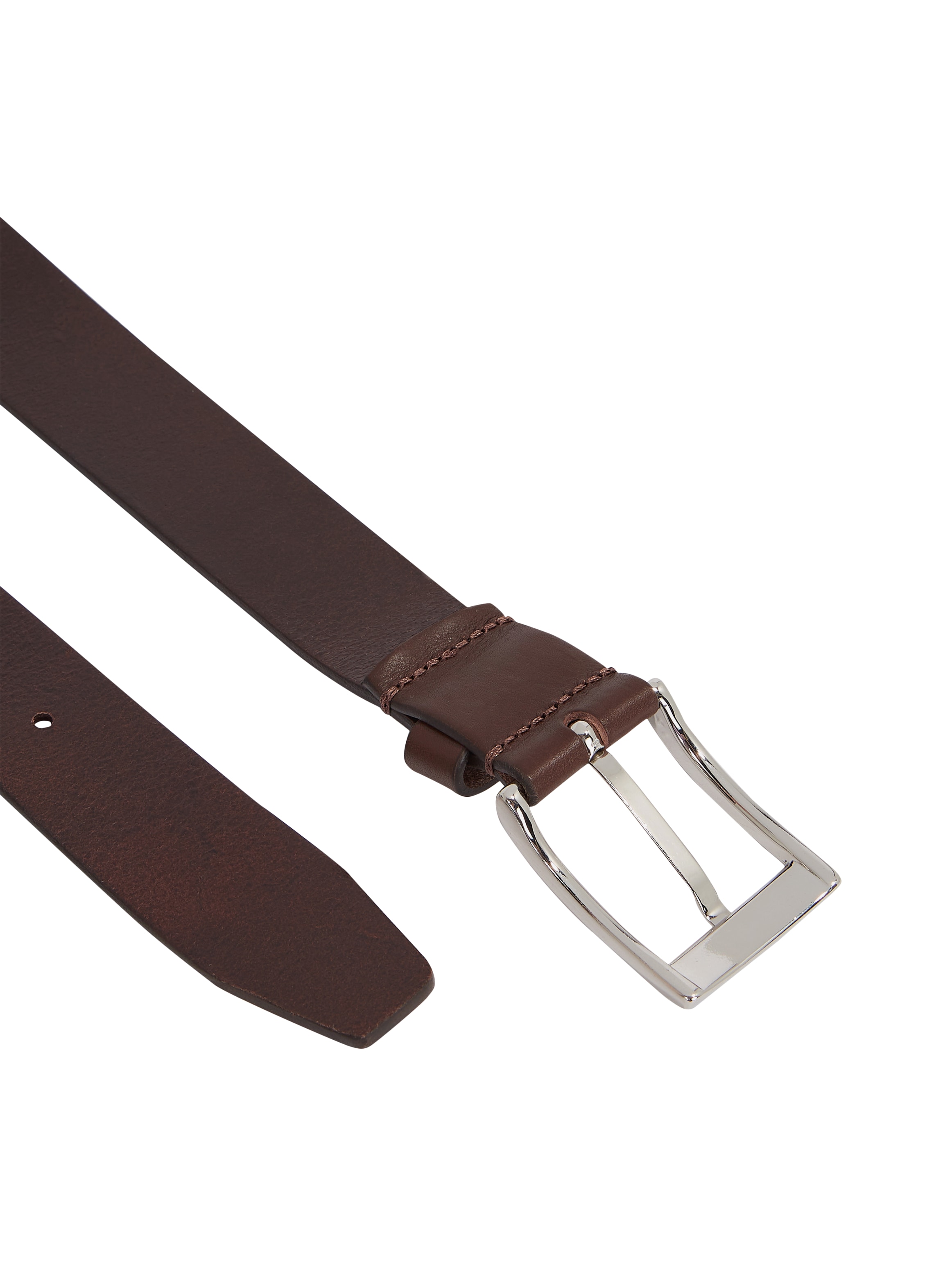 Tommy Hilfiger Ledergürtel »New Aly Belt«, mit quadratischer Logo-Metallschnalle