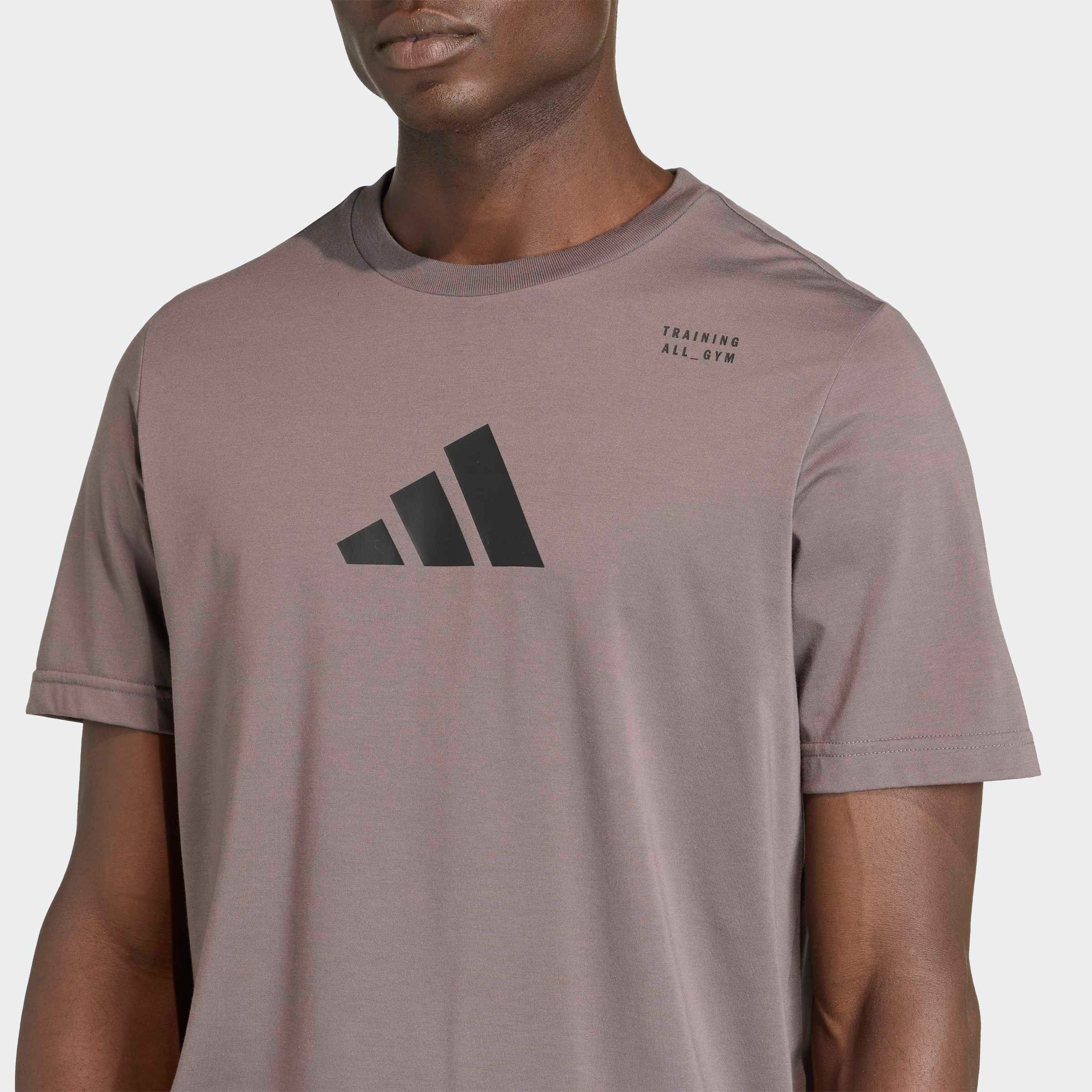 adidas Performance T-Shirt »CLIMACOOL CATEGORY TRAINING GRAPHIC« für sportliche Aktivitäten, kurze Ärmel, atmungsaktiv