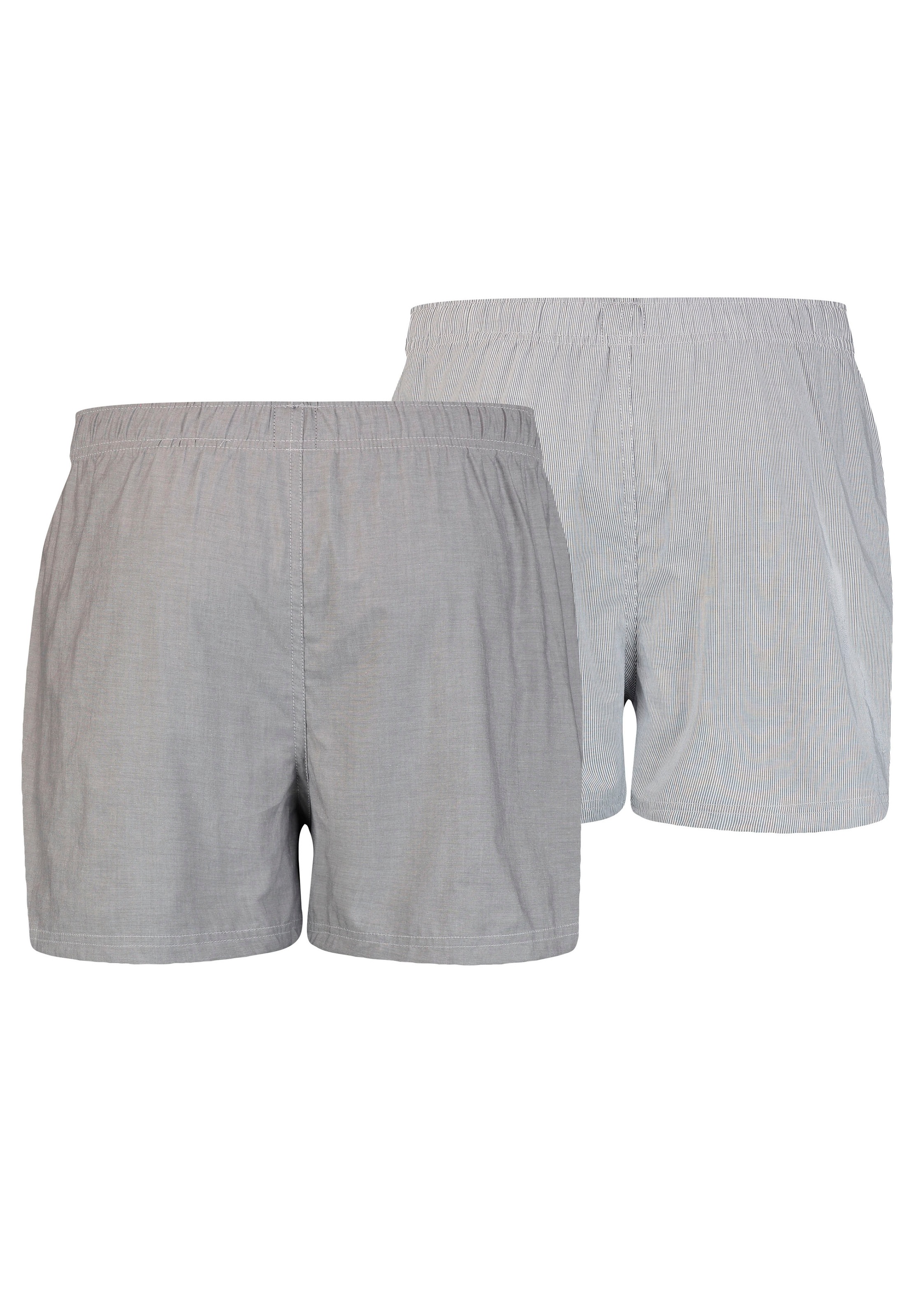 Levi's® Boxer, (Packung, 2er-Pack), mit Logo-Bund