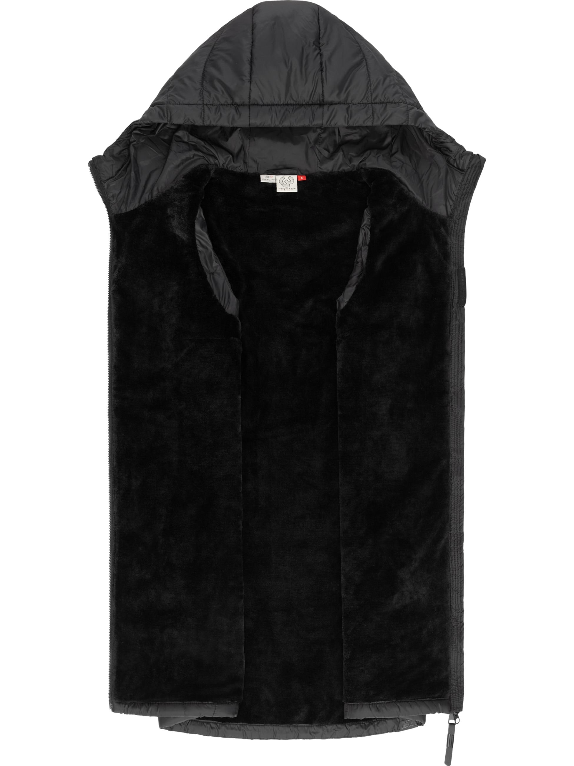 Ragwear Steppweste »Steppweste Lucinda Vest Long«