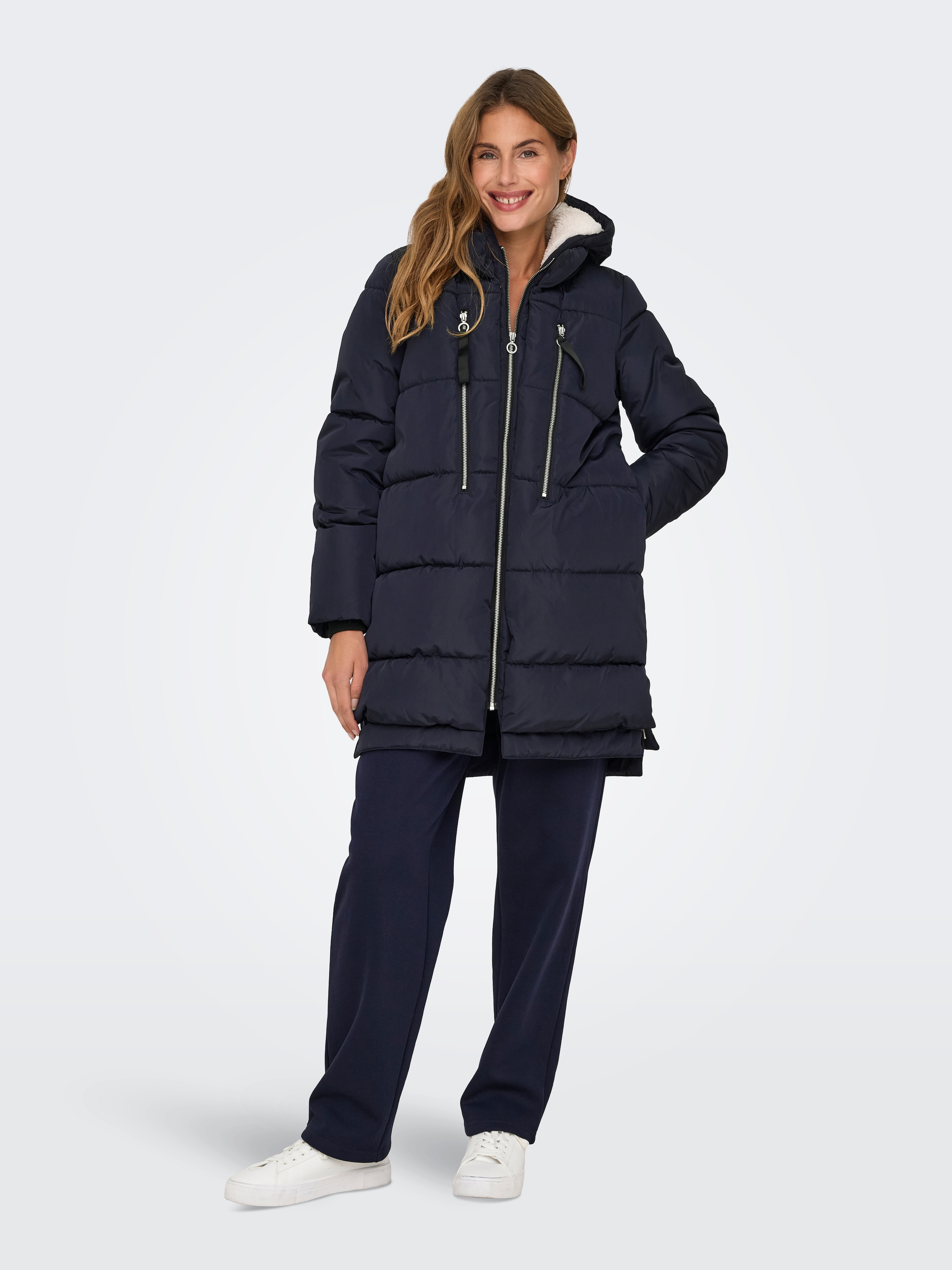 ONLY Steppmantel »ONLNEWNORA LONG PUFFER COAT LIFE CC OTW«