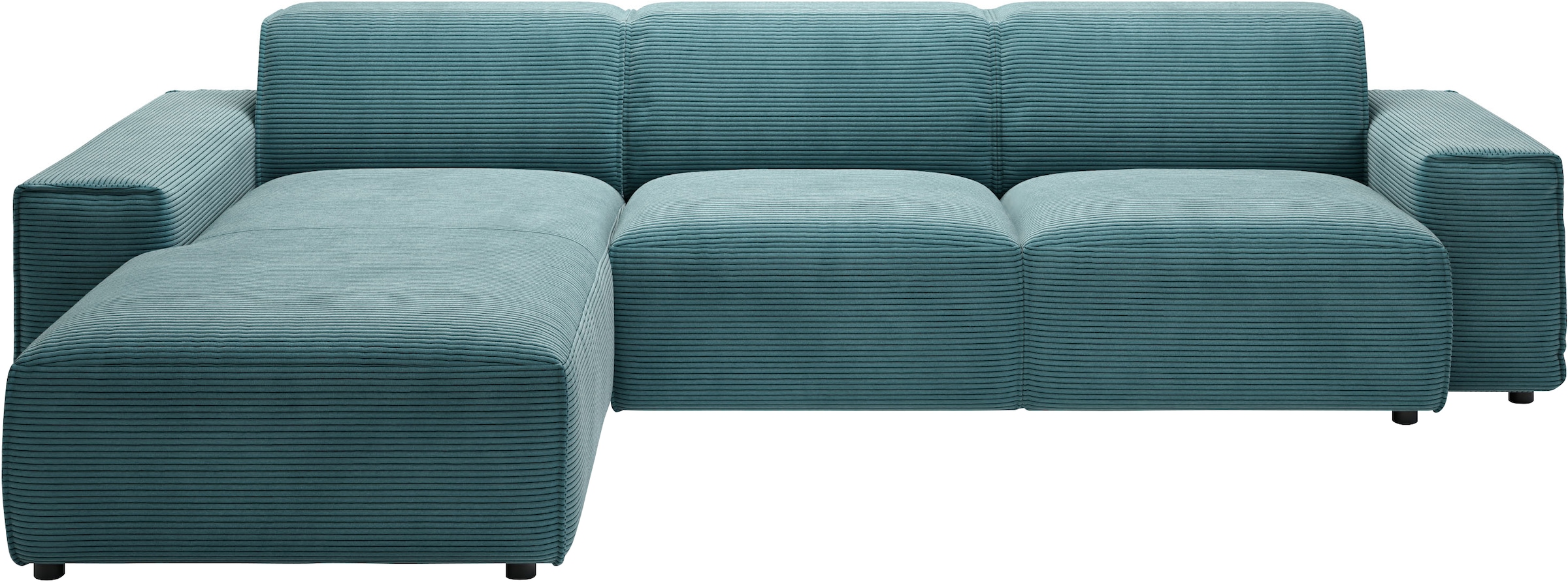 andas Ecksofa »Glimminge auch in Breitcord, Feincord, Bouclé + Easy care-Bezug«, L-Form, Breite 294, Zierkissen