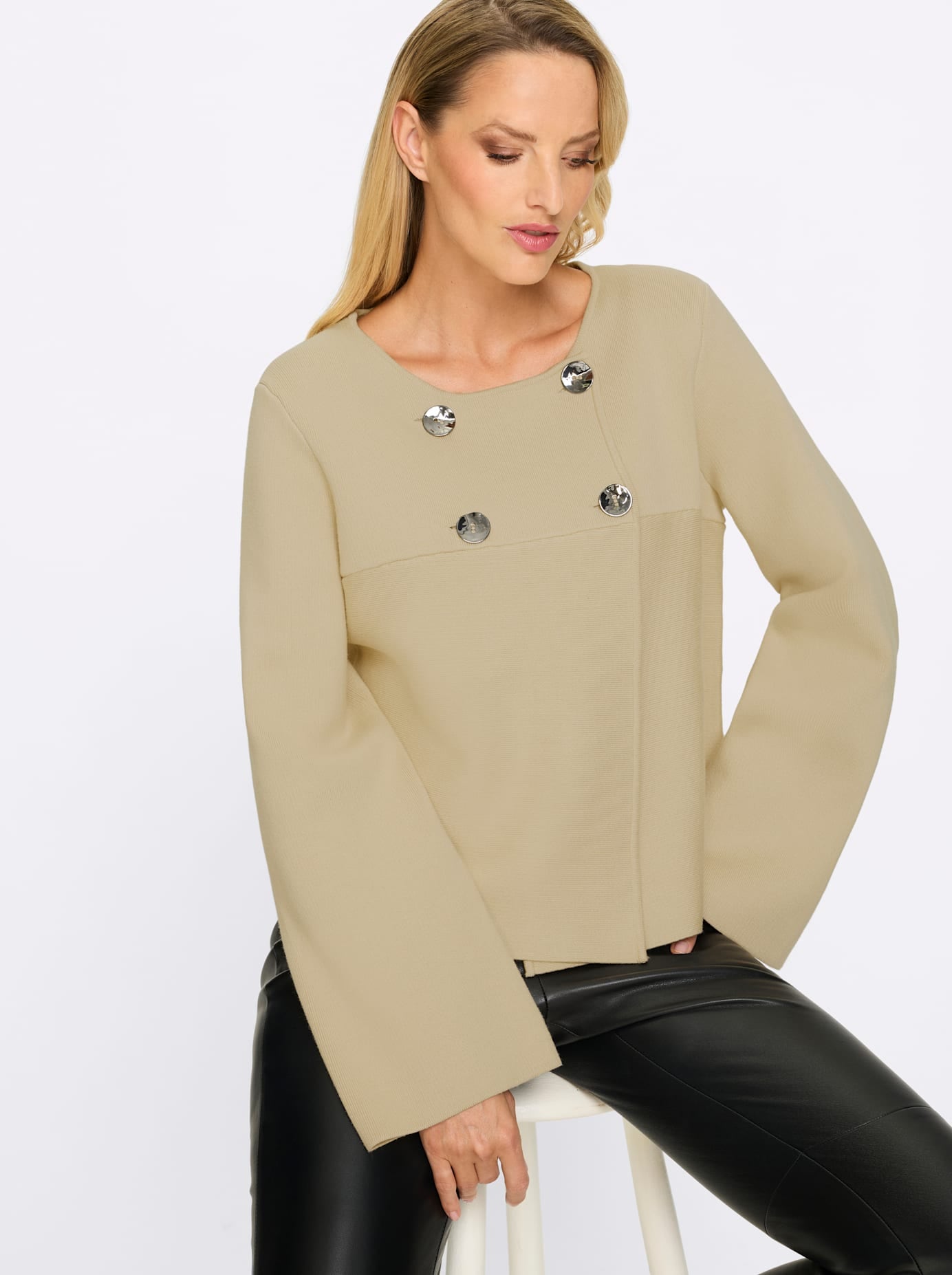 heine Strickjacke