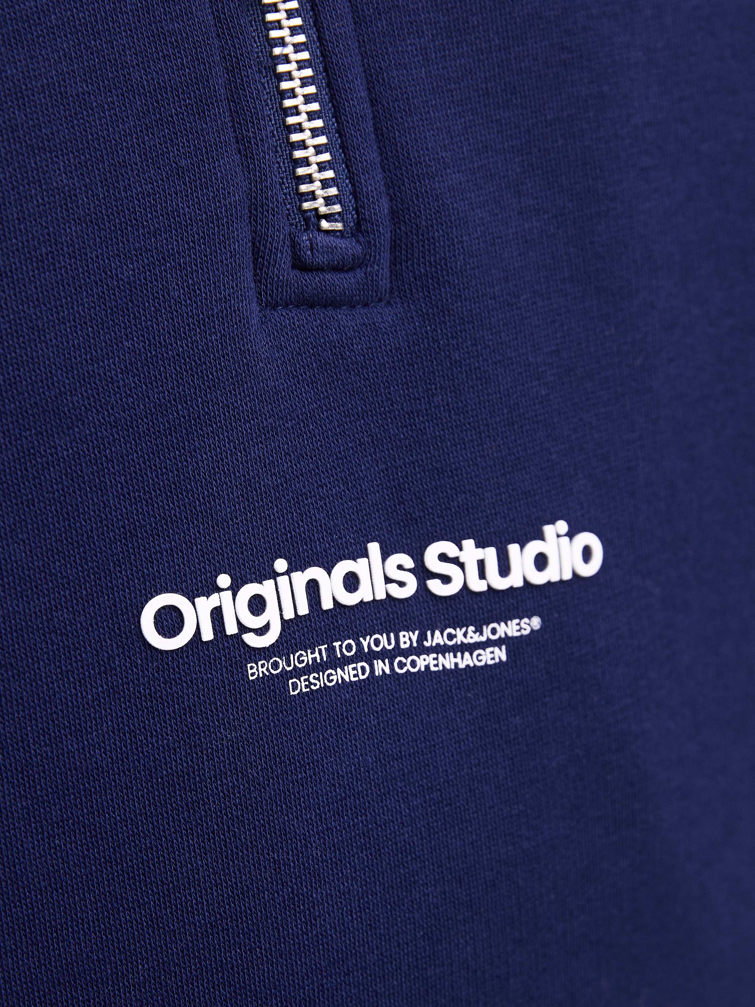 Jack & Jones Junior Sweatshirt »JORVESTERBRO SWEAT QUARTER ZIP NOOS JNR«