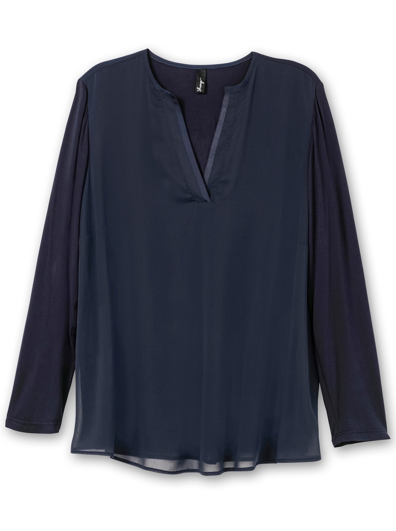 Sheego Longbluse