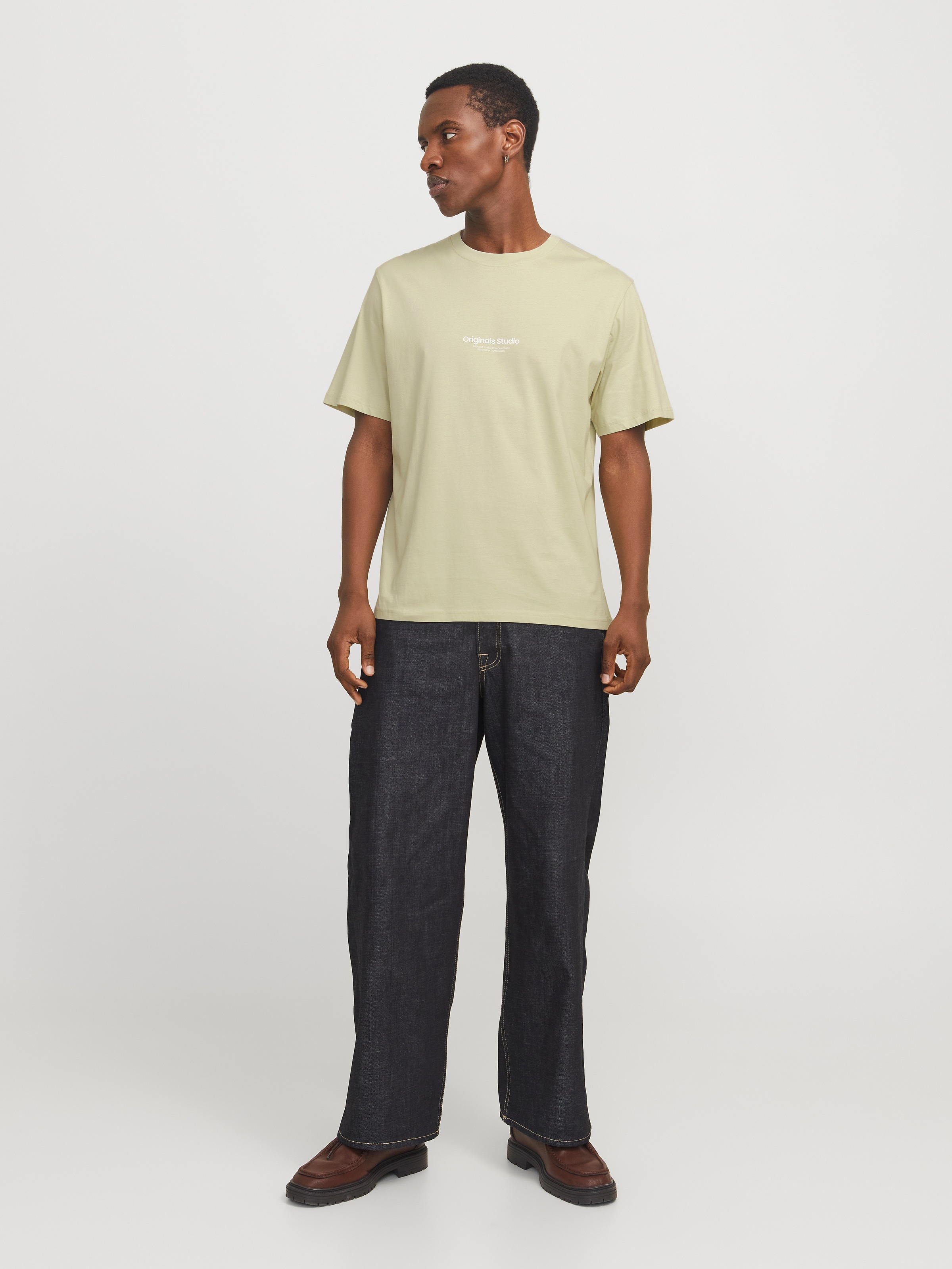 Jack & Jones Rundhalsshirt »JORVESTERBRO TEE SS CREW NECK NOOS«
