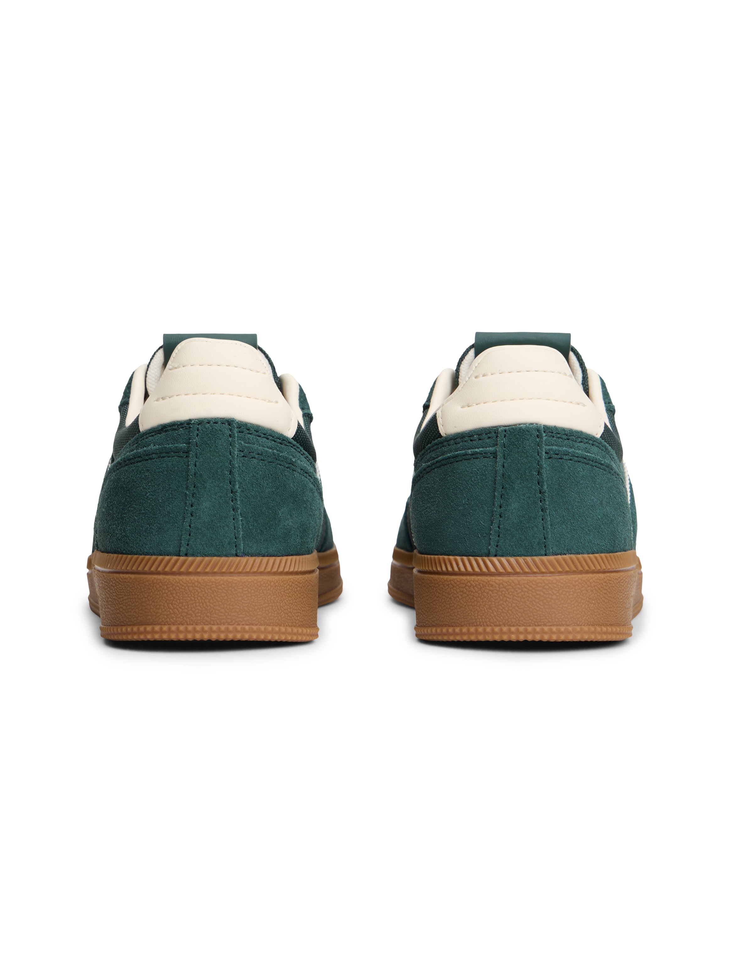 Tommy Jeans Plateausneaker »THE GREENWICH EDGE SUEDE«  Freizeitschuh, Halbschuh, Schnürschuh mit gepolstertem Schaftrand
