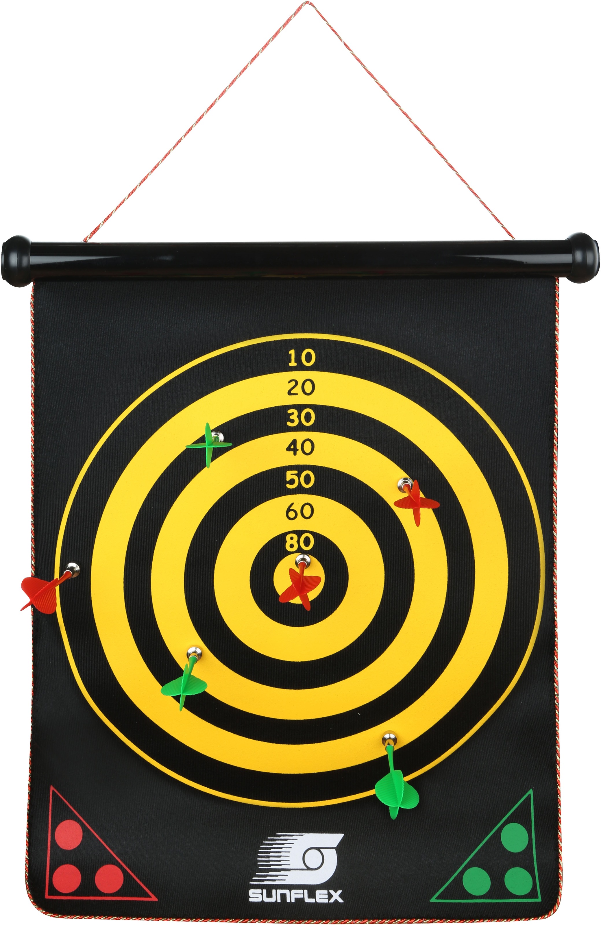 Sunflex Dartautomat »magnetisches Dartspiel, beidseitig bespielbar, für Kinder«
