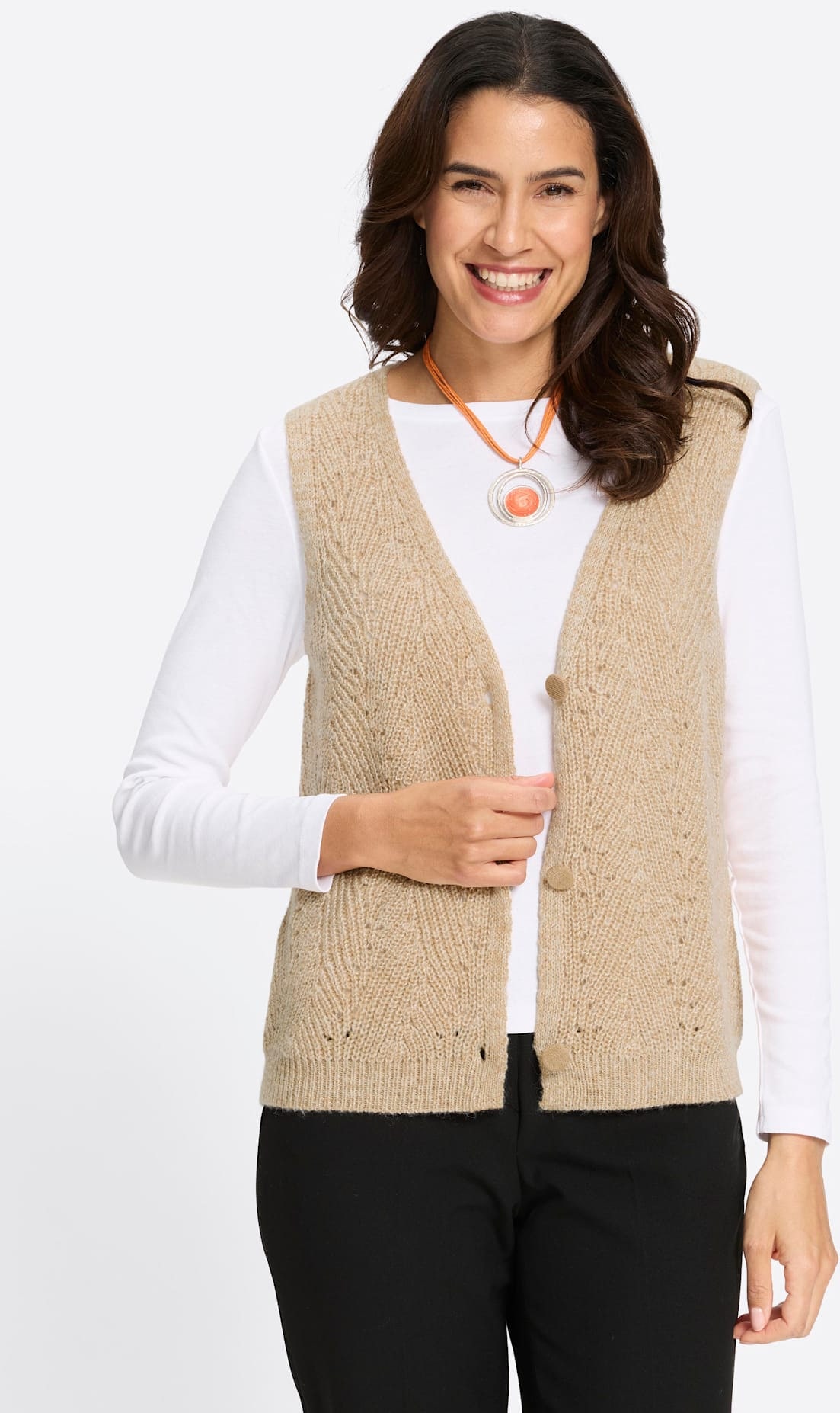 Inspirationen Strickweste