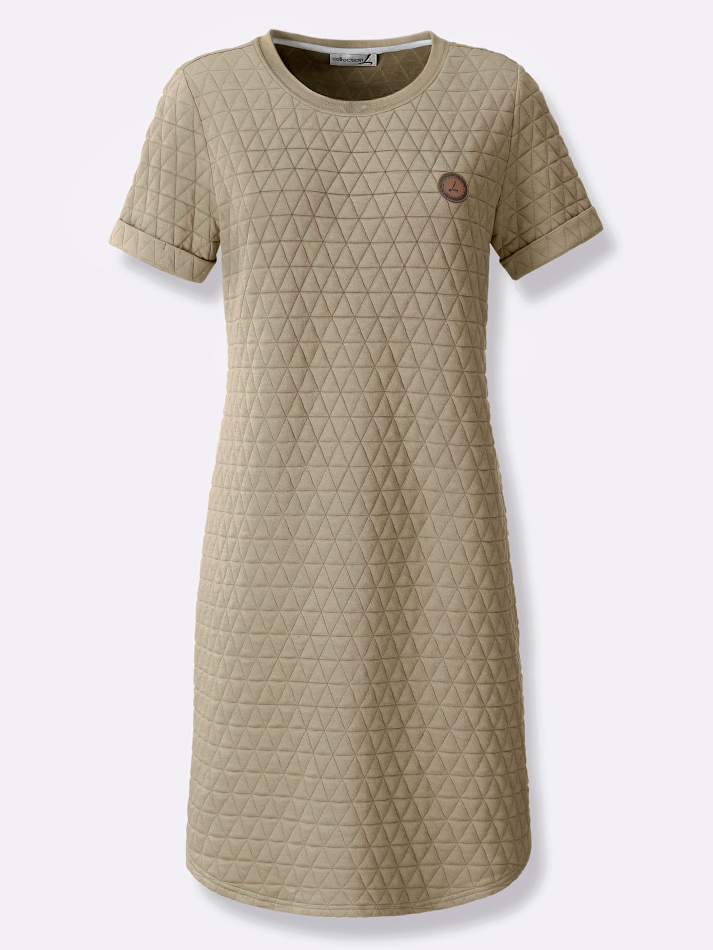 Casual Looks Shirtkleid »Jacquard-Kleid«