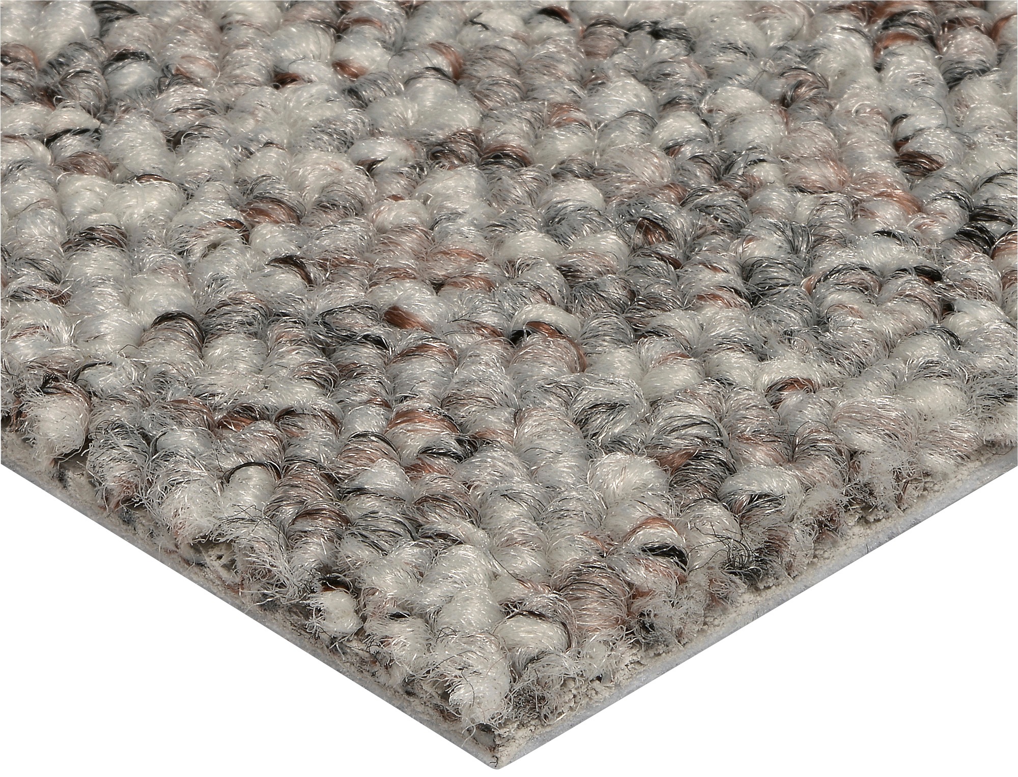 Bodenmeister Teppichboden »Korfu, Schlinge - meliert, Made in Netherlands«, rechteckig, 7,5 mm Höhe, Wohnzimmer, Kinderzimmer, Schlafzimmer, Breite 200/300/400/500 cm