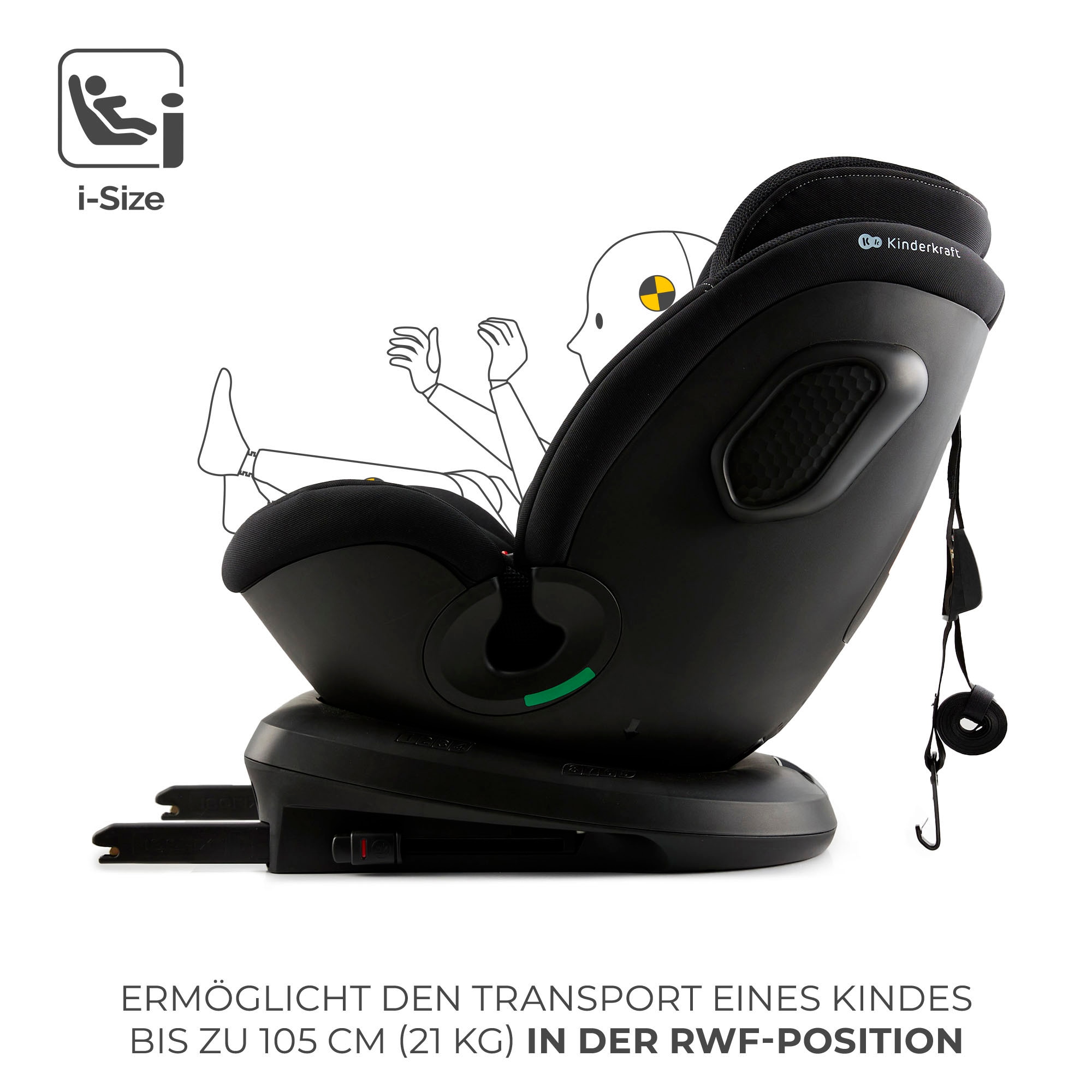 Kinderkraft Autokindersitz »XPEDITION 3 i-Size«, 360° – drehbarer Kindersitz