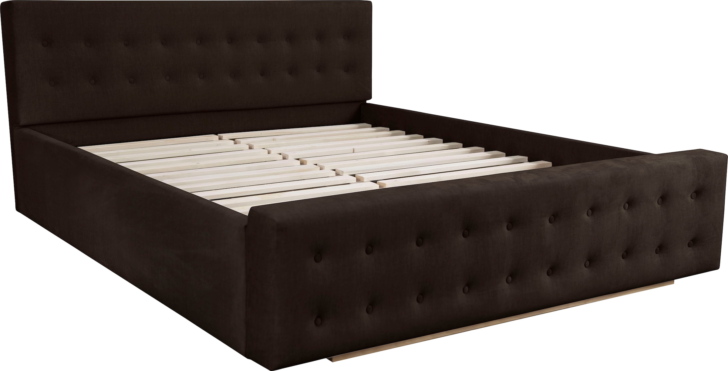 Home affaire Polsterbett »Vaine«, in 5 Breiten, auch in Länge 220 cm, incl. Roll-Lattenrost