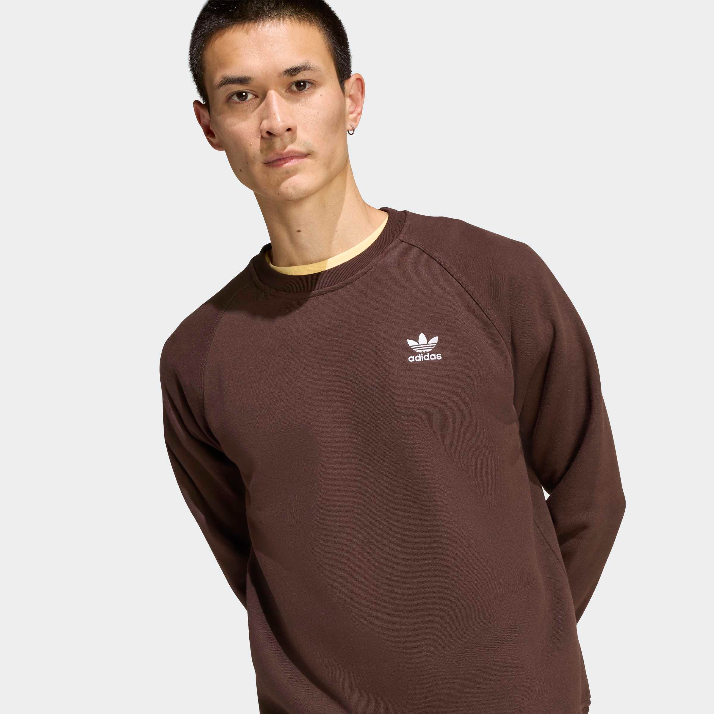 adidas Originals Sweatshirt »TREFOIL ESSENTIALS«, Essentials Pullover, weiche Innenseite
