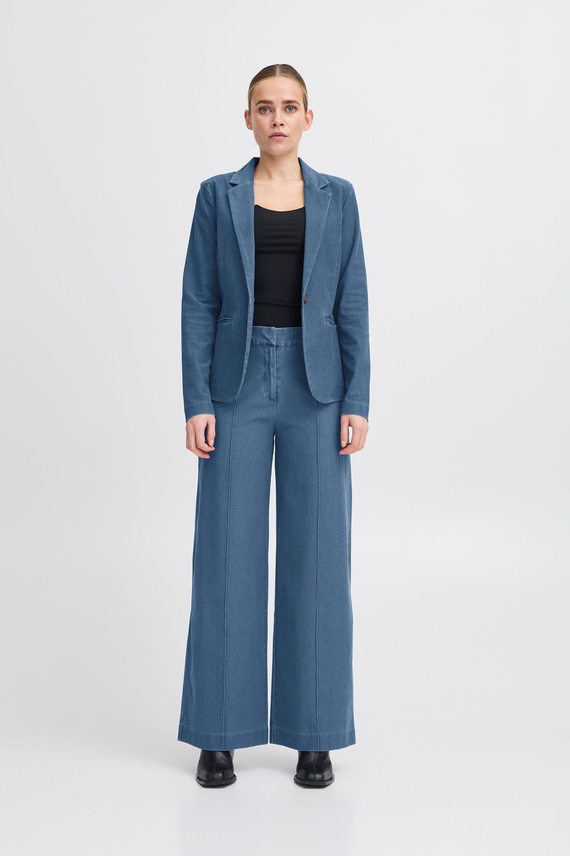 Ichi Kurzblazer »Kurzblazer IHKATE DENIM BL«