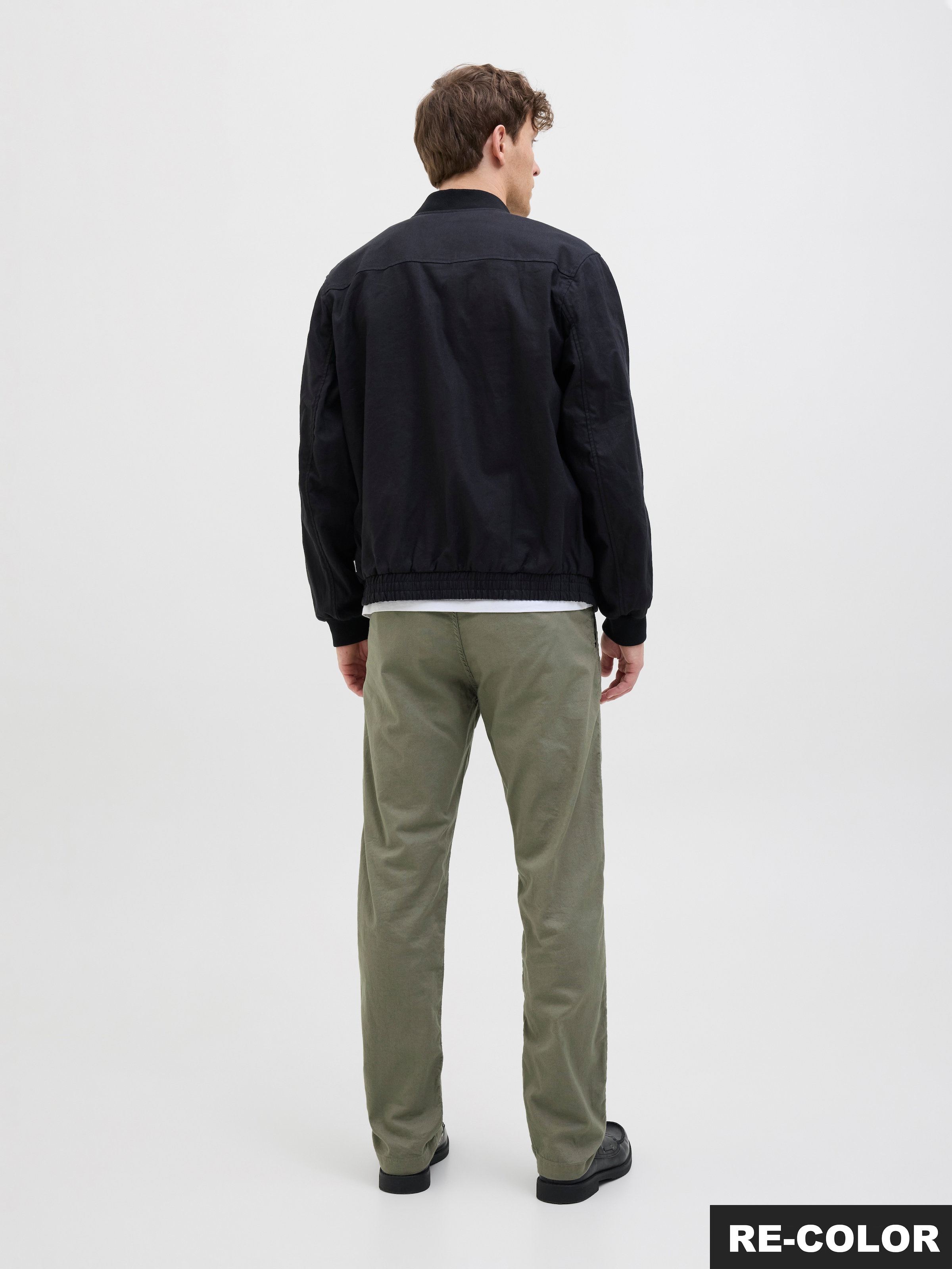 Jack & Jones Stoffhose »JPSTKANE HYBRID BONDI JOGGER SN«