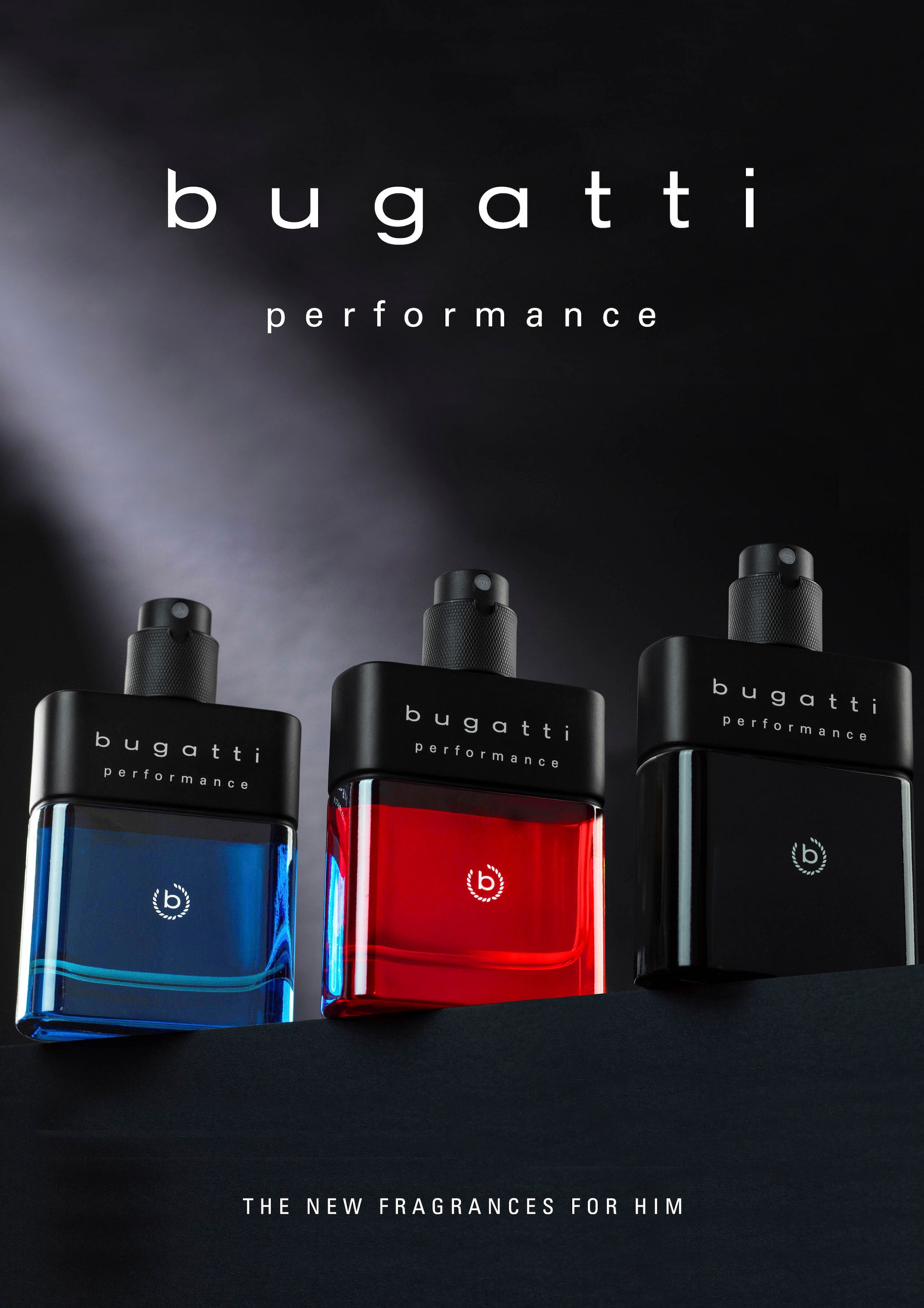 bugatti Eau de Toilette »BUGATTI Performance Red Limited Edition EdT 100ml«