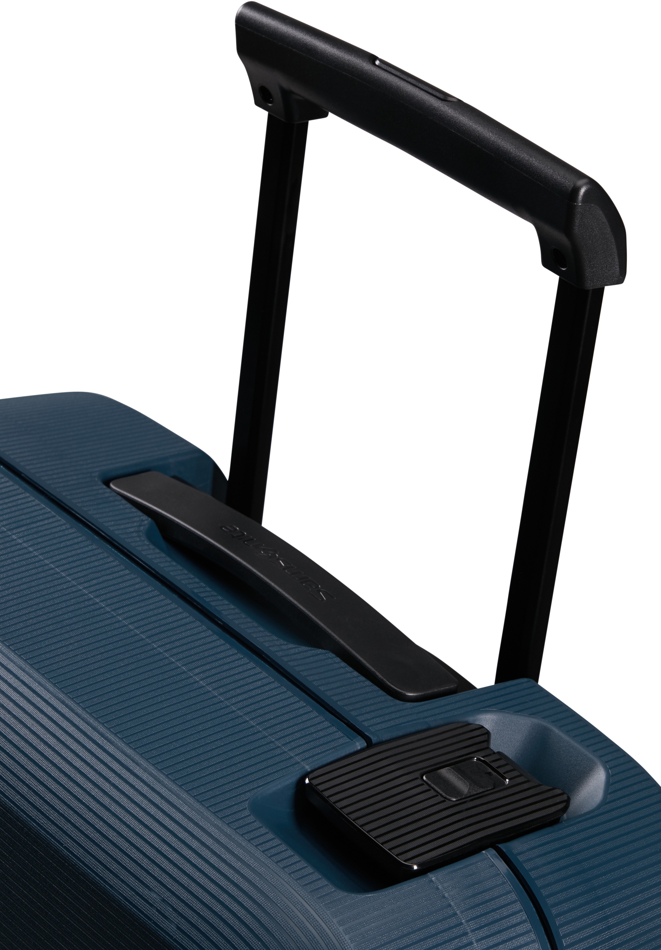 Samsonite Hartschalen-Trolley »MAGNUM, verschiedene Größen und Farben« 38 l 4 Rollen mit arretierbarem und versenkbarem Druckknopf-Trolleysystem