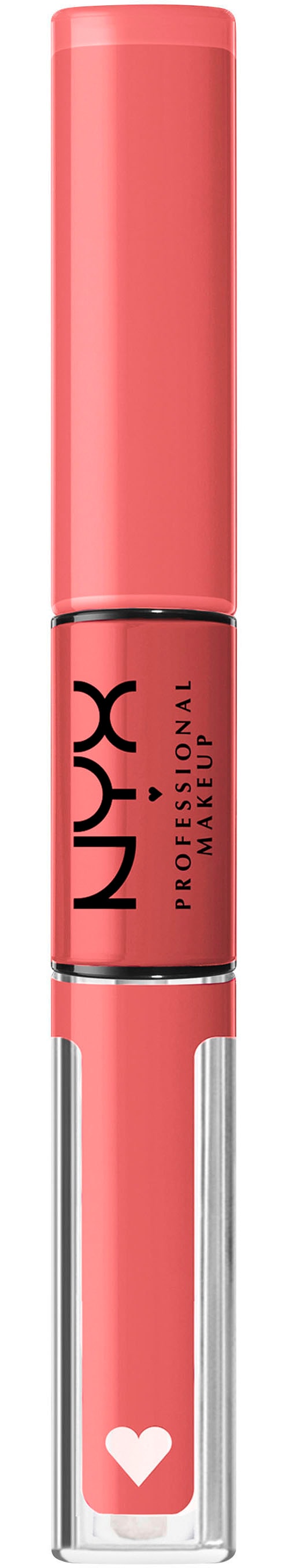 NYX Lippenstift »Professional Makeup Shine Loud High Pigment Lip Shine«, mit natürlichen Inhaltstoffen