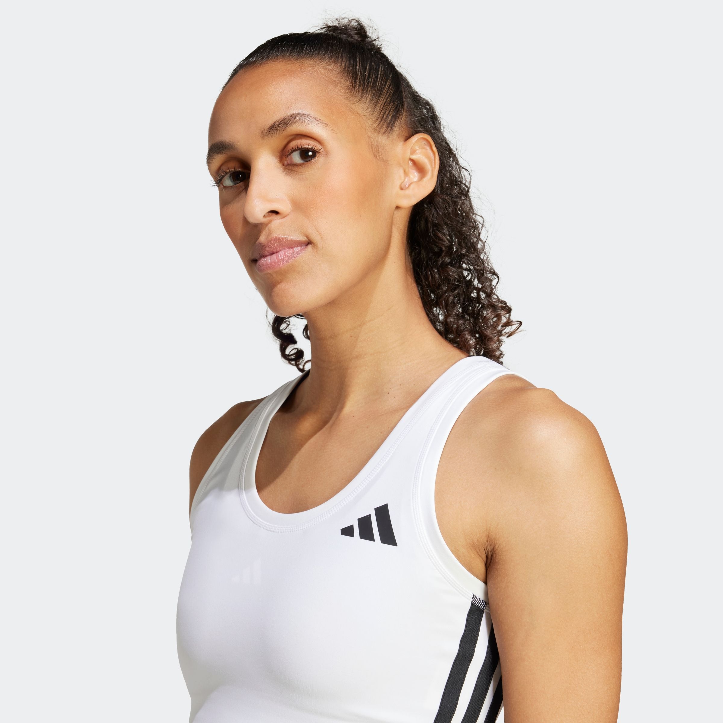 adidas Performance Tanktop »TE 3S CROP TANK«