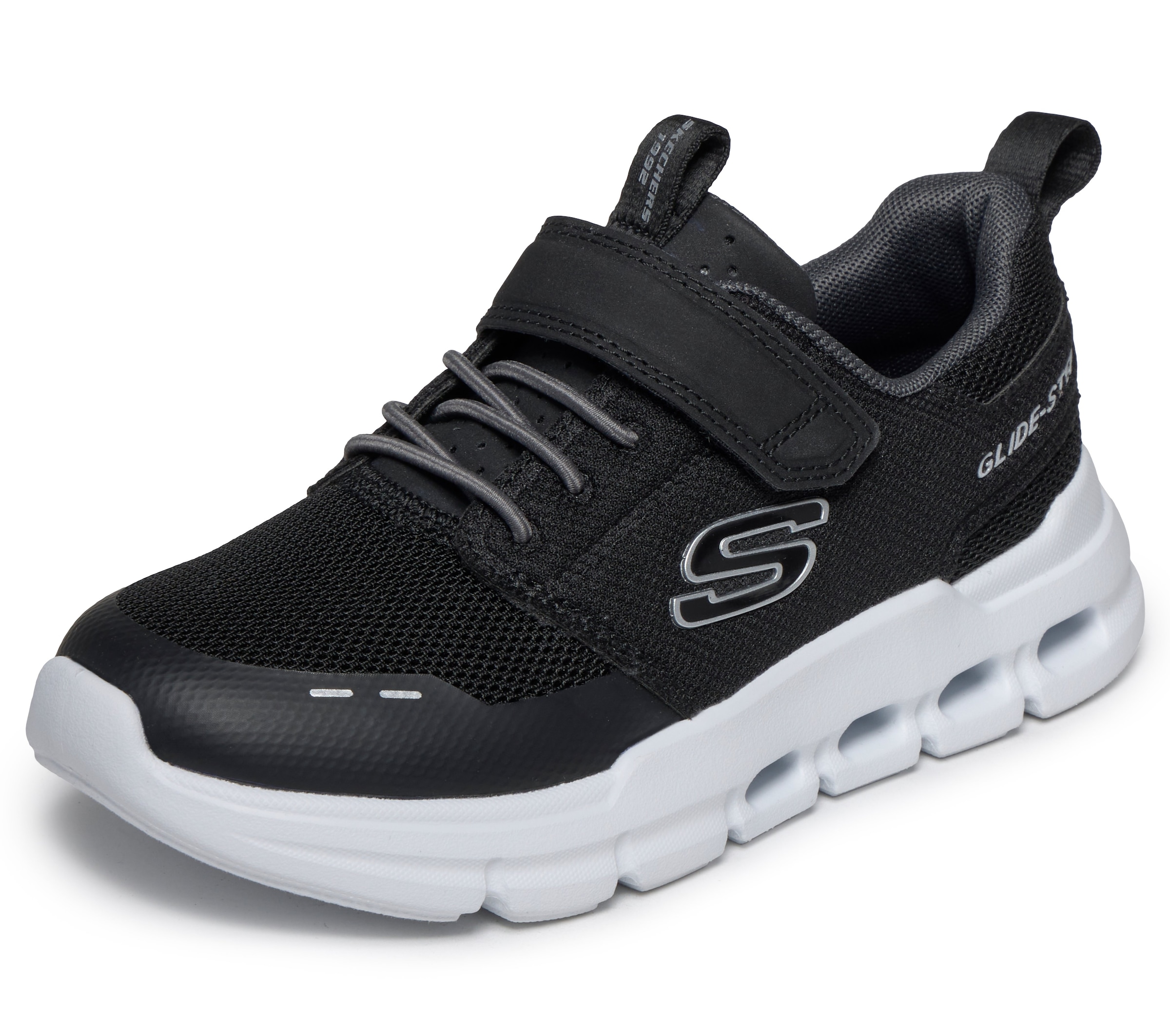 Skechers Sneaker »SKECHERS GLIDE-STEP FLOW«  Freizeitschuh mit Klett, Größenschablone zum Download