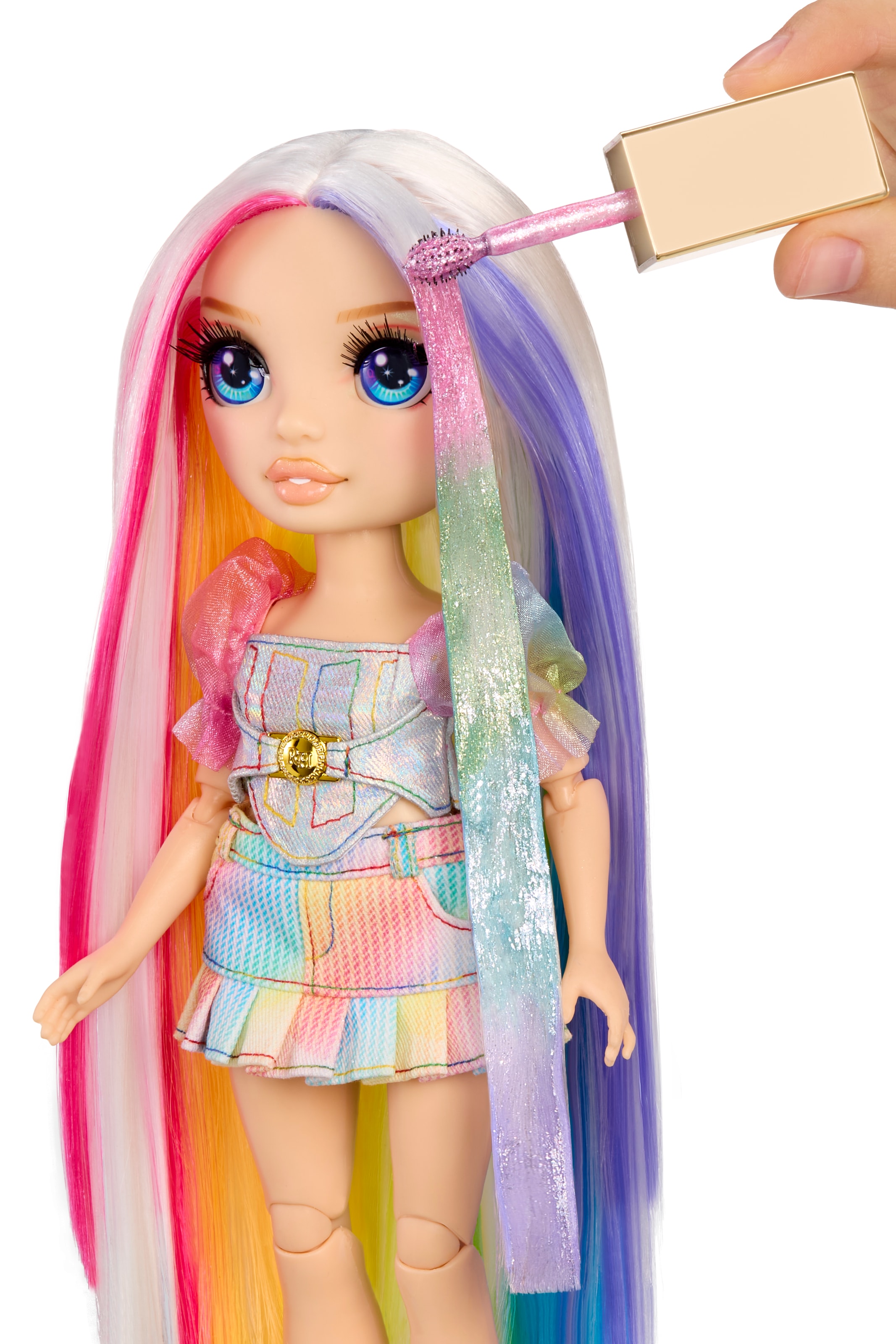 RAINBOW HIGH Anziehpuppe »Rainbow High Hair Studio Refresh«