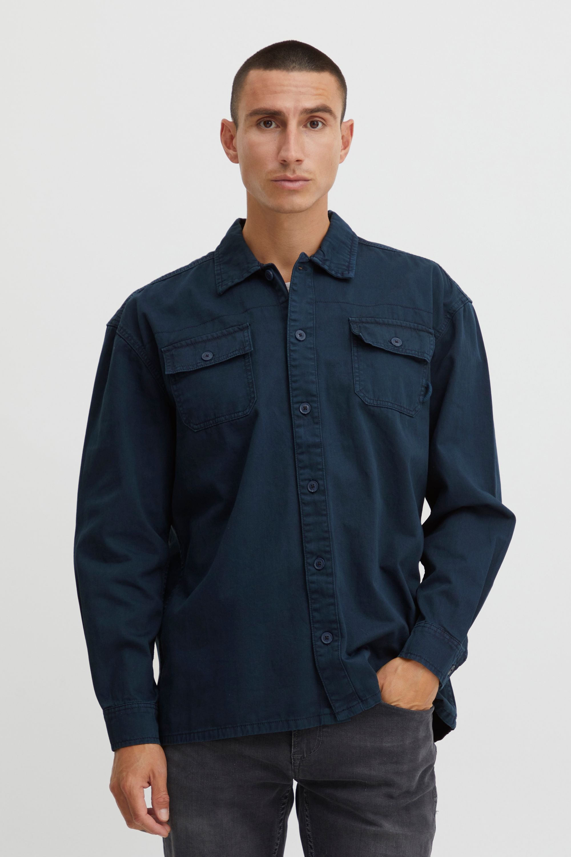 Blend Langarmhemd »Langarmhemd BHShirt«