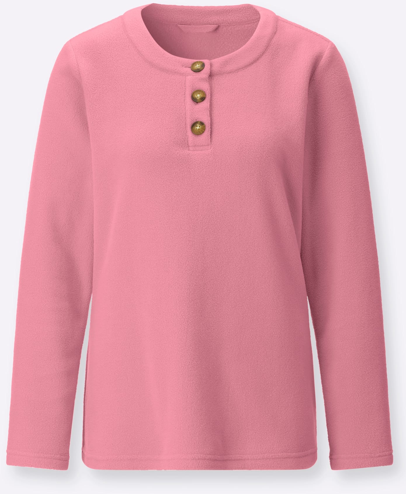 Classic Basics Fleeceshirt »Fleece-Shirt« 1