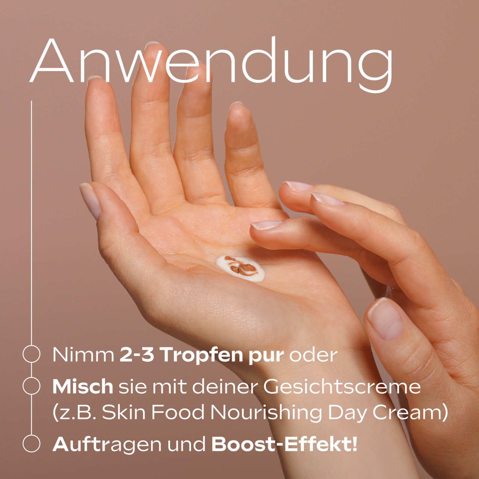 WELEDA Gesichtsserum »Sunkissed Bronzing Serum Drops« für einen sonnengeküssten Glow & Feuchtigkeit – ganz ohne Sonne