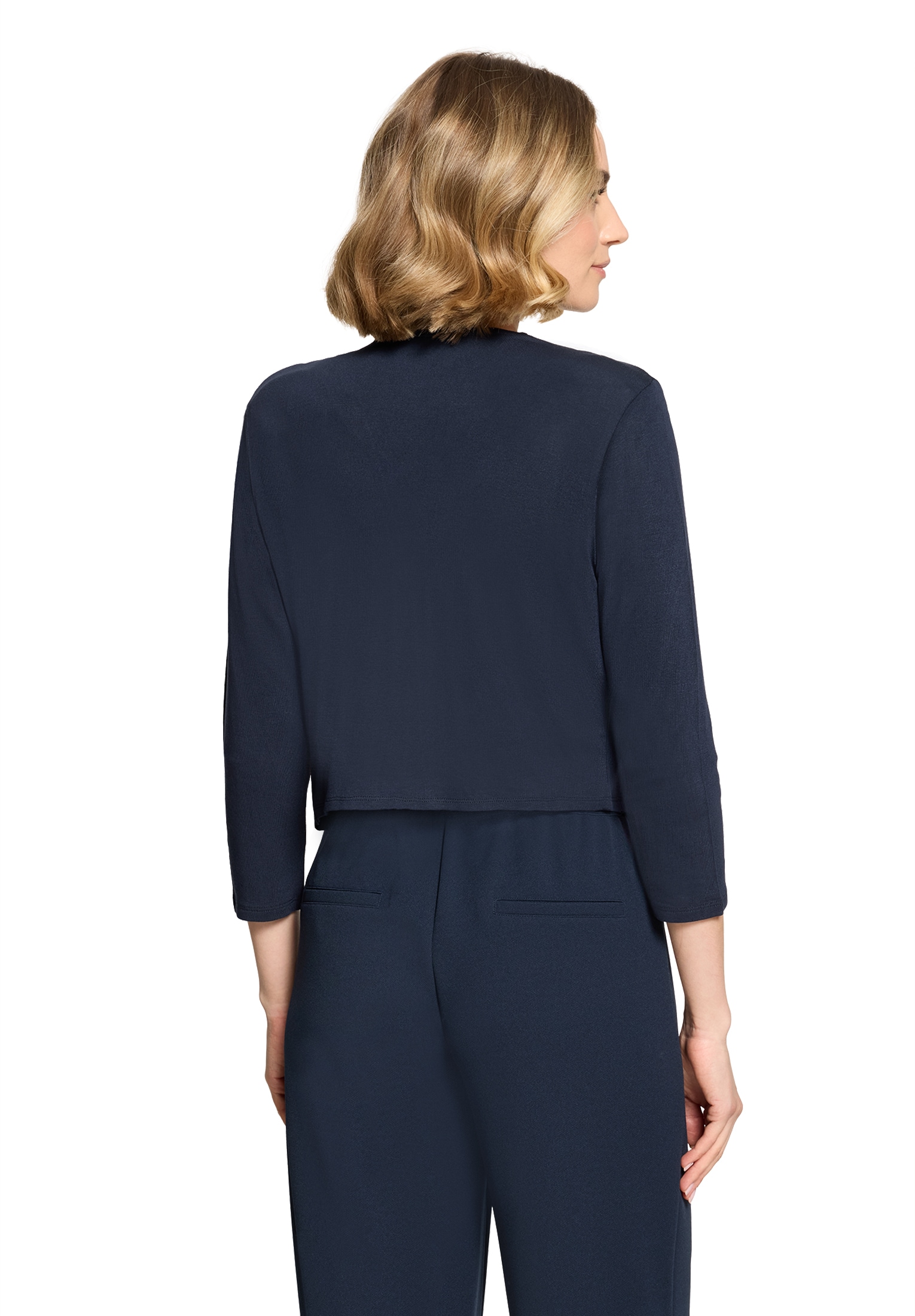 Betty Barclay Shirtjacke »Bolero-Jacke mit 3/4 Arm«