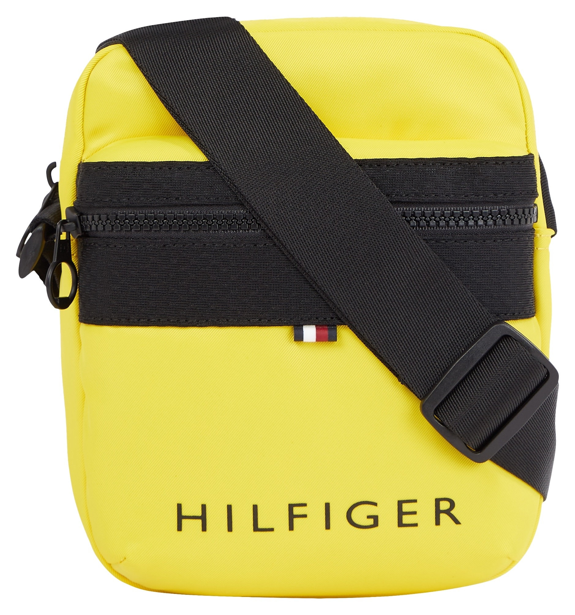 Tommy Hilfiger Mini Bag »TH SKYLINE MINI REPORTER«, mit Markenlogo vorne