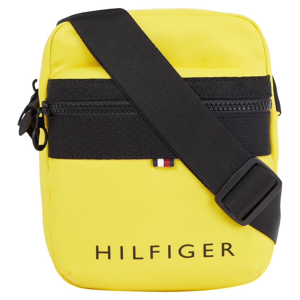 Tommy Hilfiger Mini Bag »TH SKYLINE MINI REPORTER«, mit Markenlogo vorne