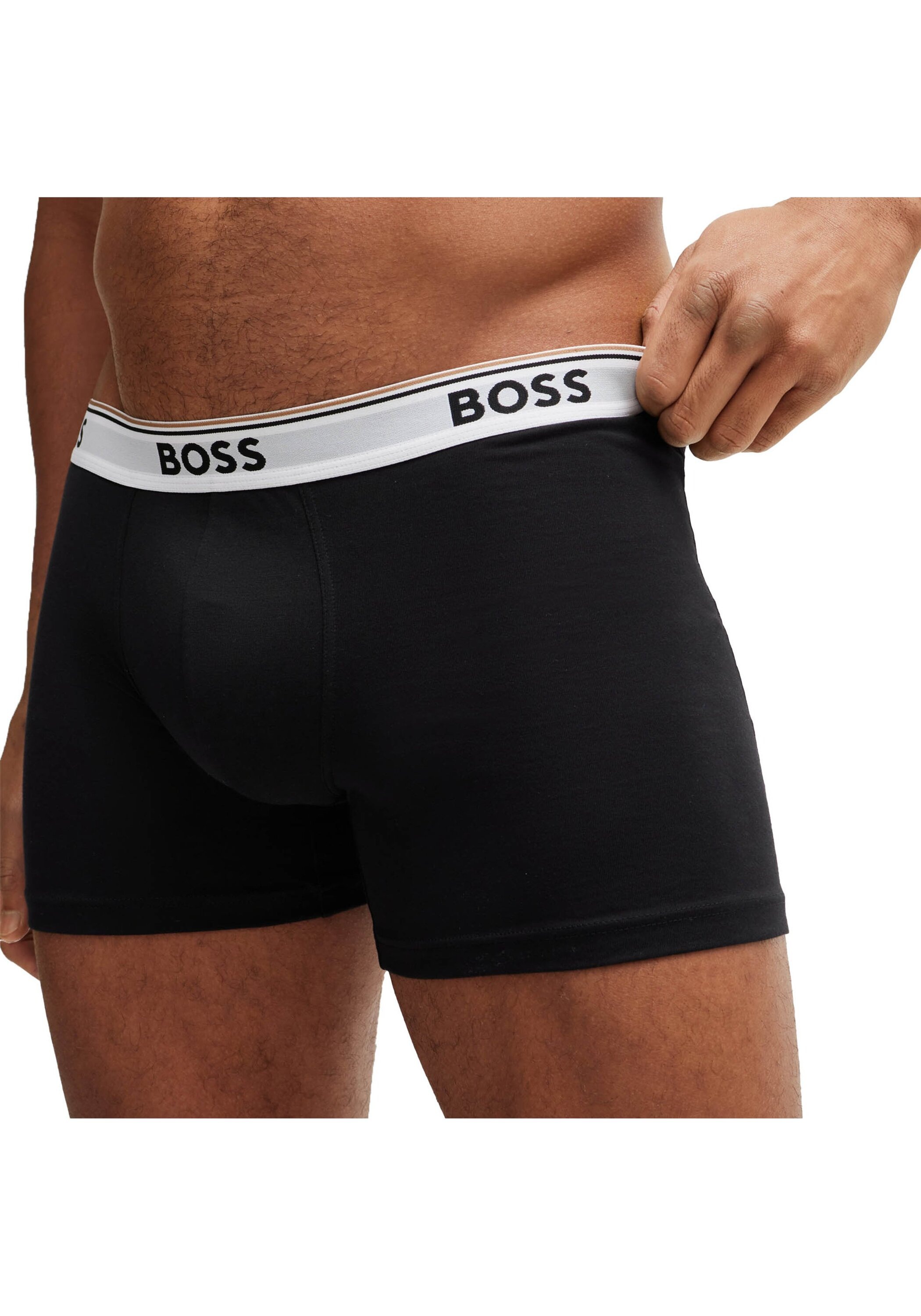 BOSS Boxershorts »Boxershort BoxerBr 3P Power 3er Pack«