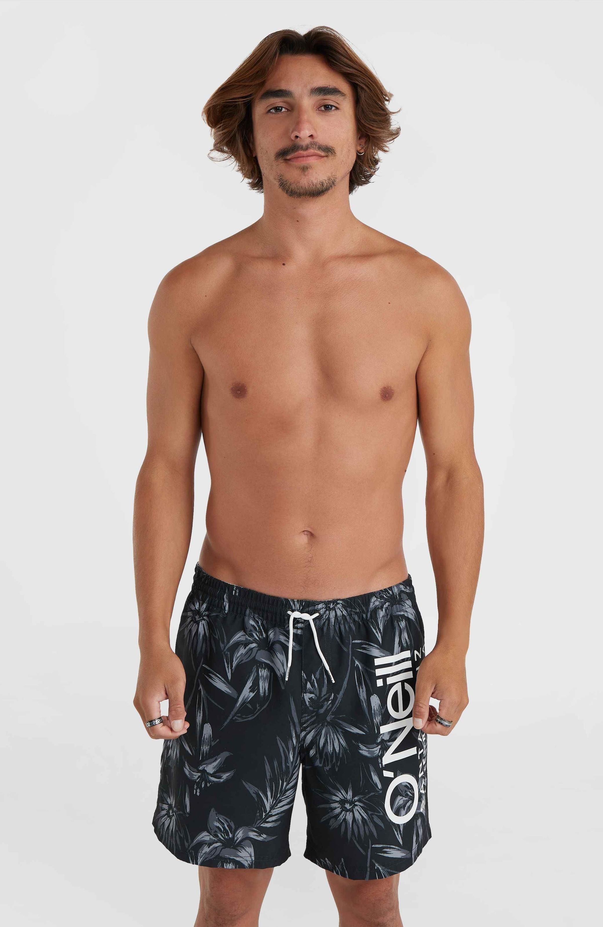 O'Neill Badeshorts »MIX & MATCH CALI FLORAL 16'' SWIM SHORTS«, mit Kordel